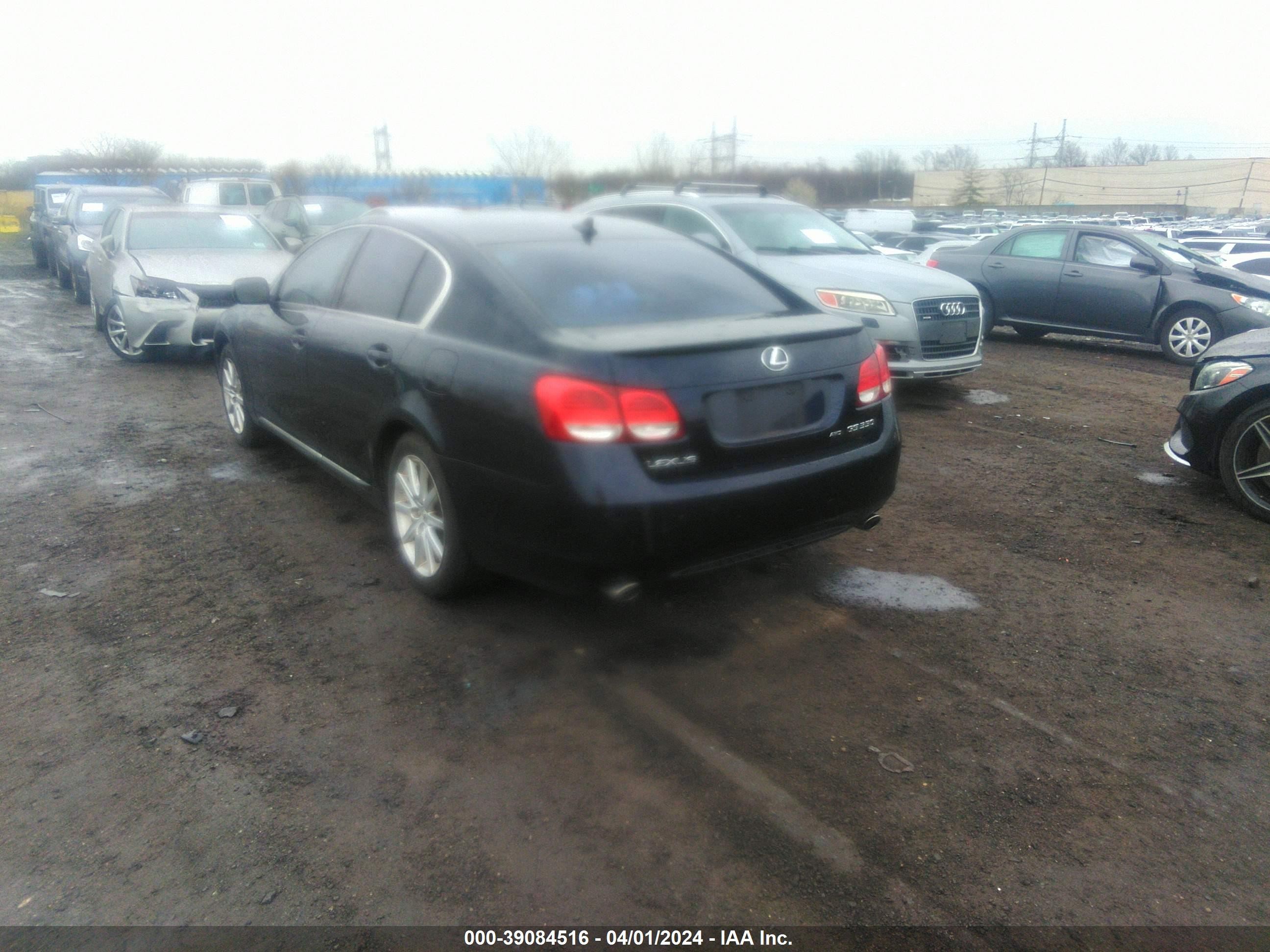 Photo 2 VIN: JTHCE96S370008310 - LEXUS GS 