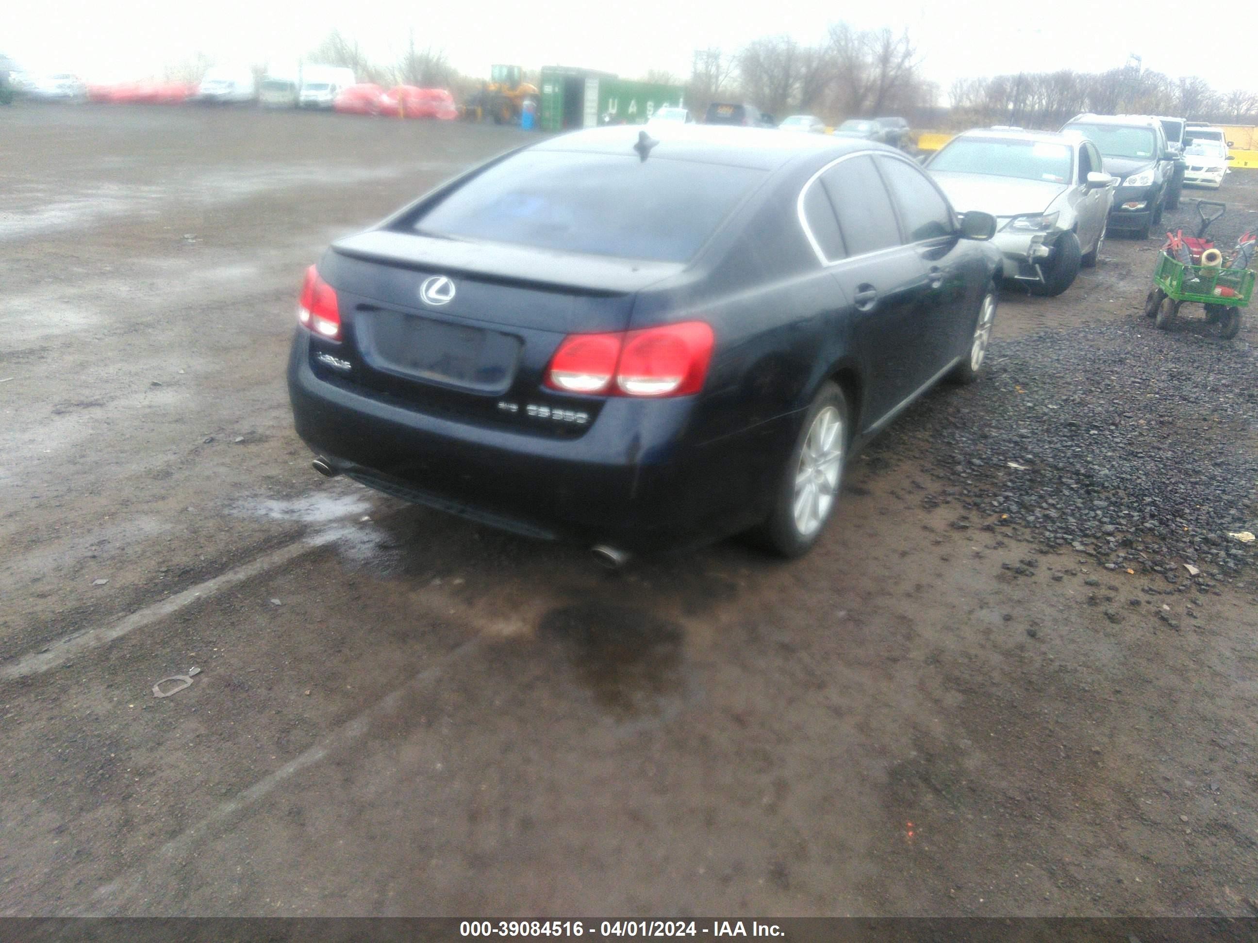 Photo 3 VIN: JTHCE96S370008310 - LEXUS GS 