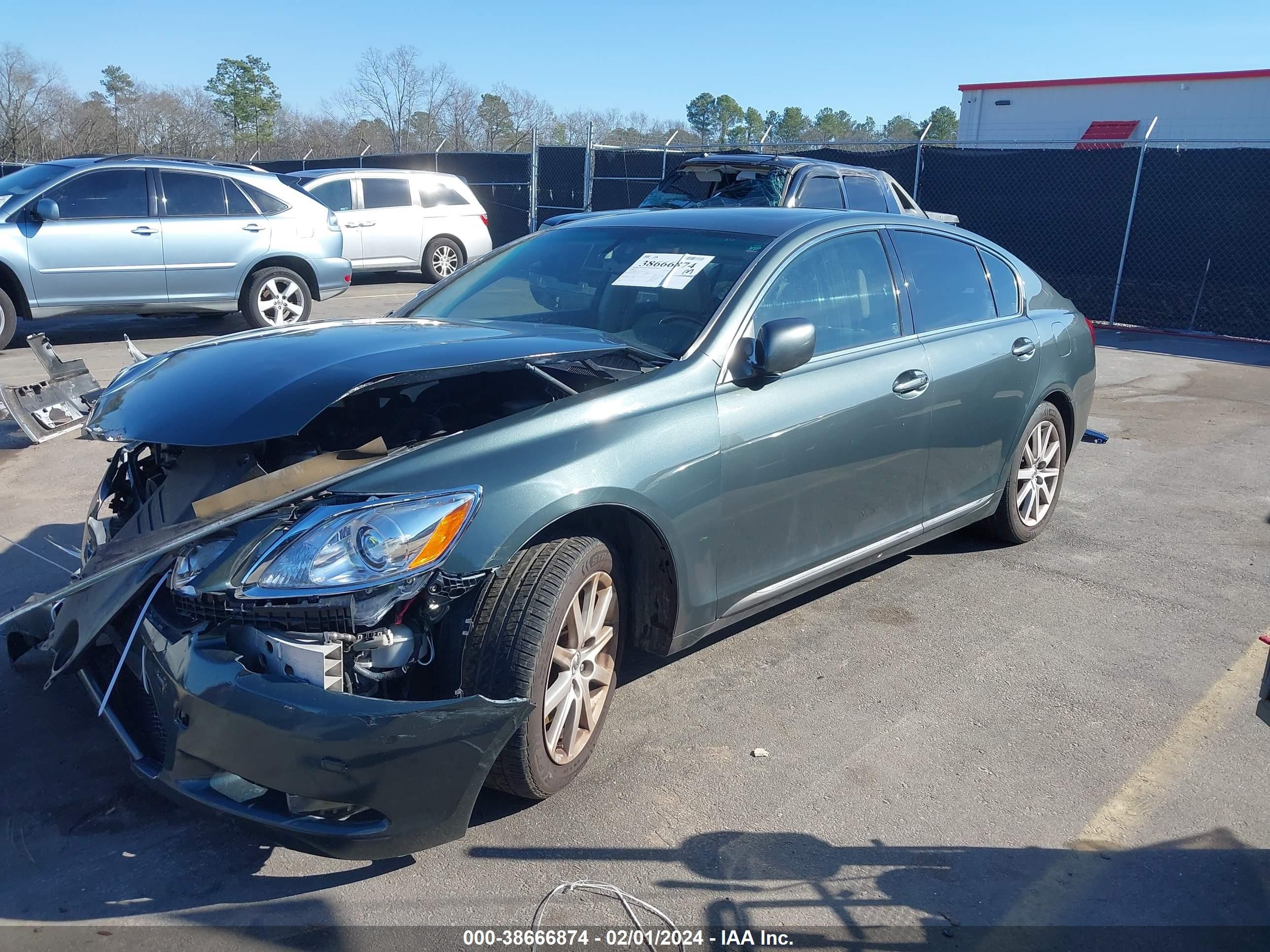 Photo 1 VIN: JTHCE96S370012924 - LEXUS GS 