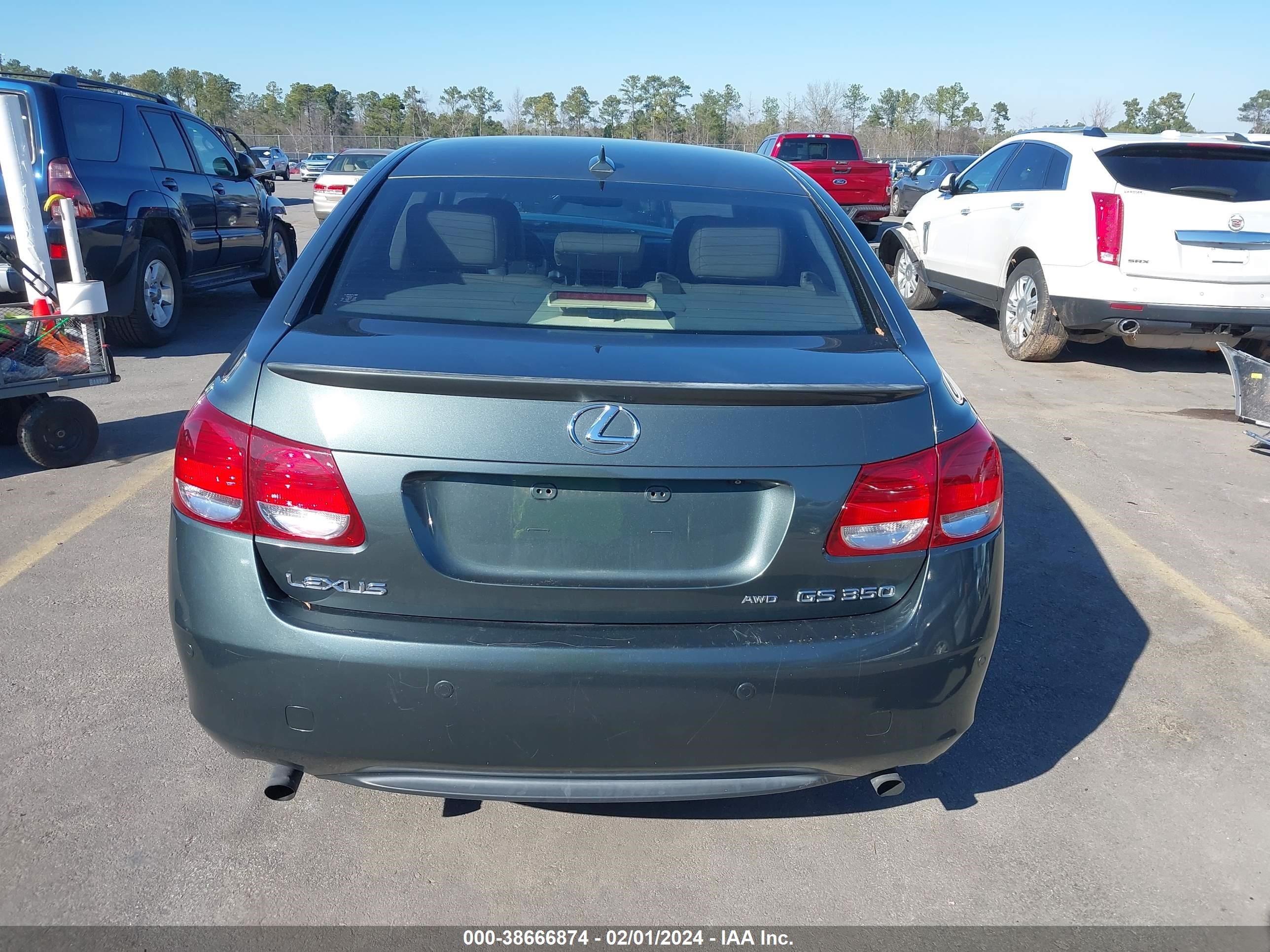 Photo 16 VIN: JTHCE96S370012924 - LEXUS GS 