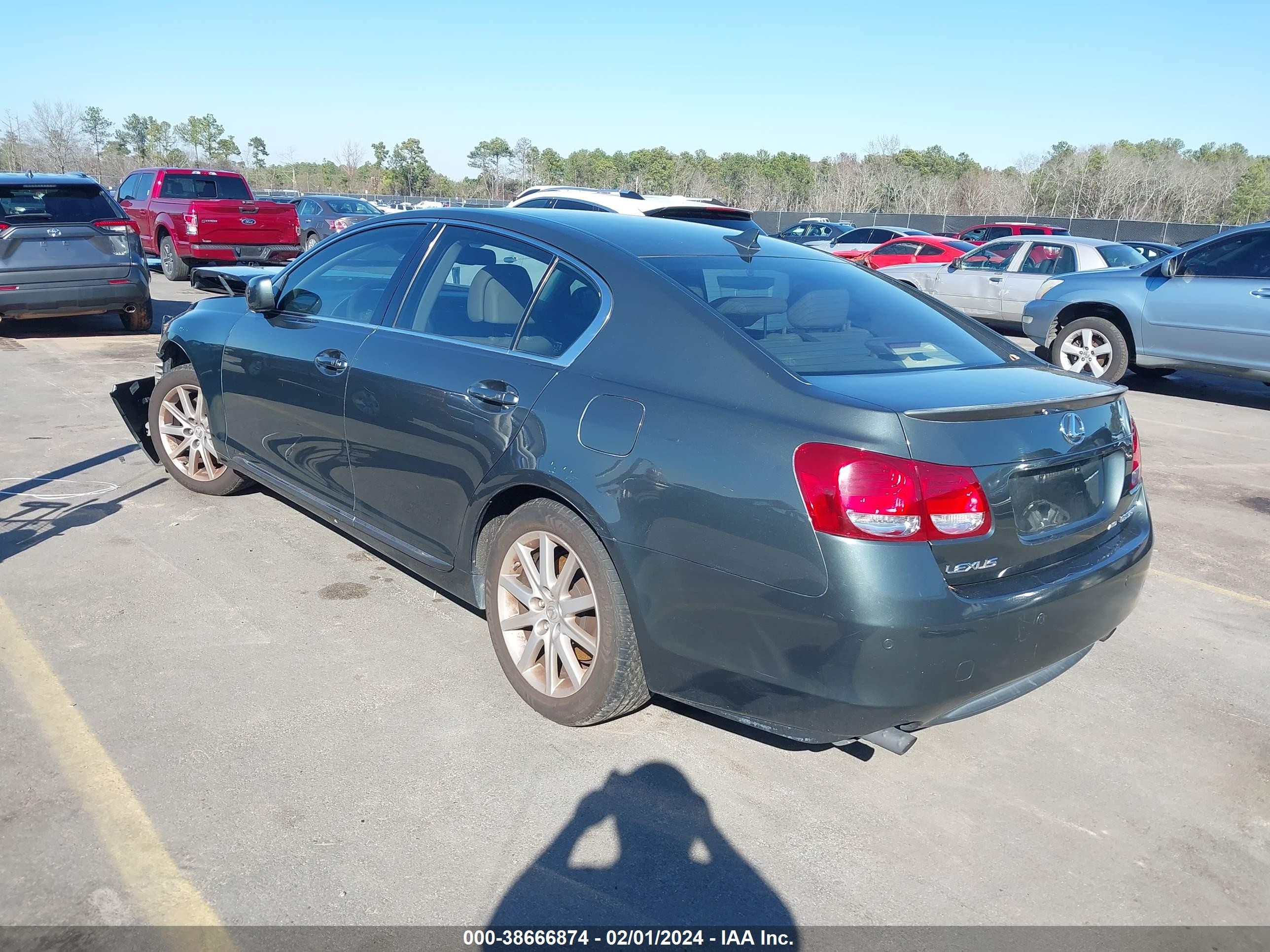 Photo 2 VIN: JTHCE96S370012924 - LEXUS GS 