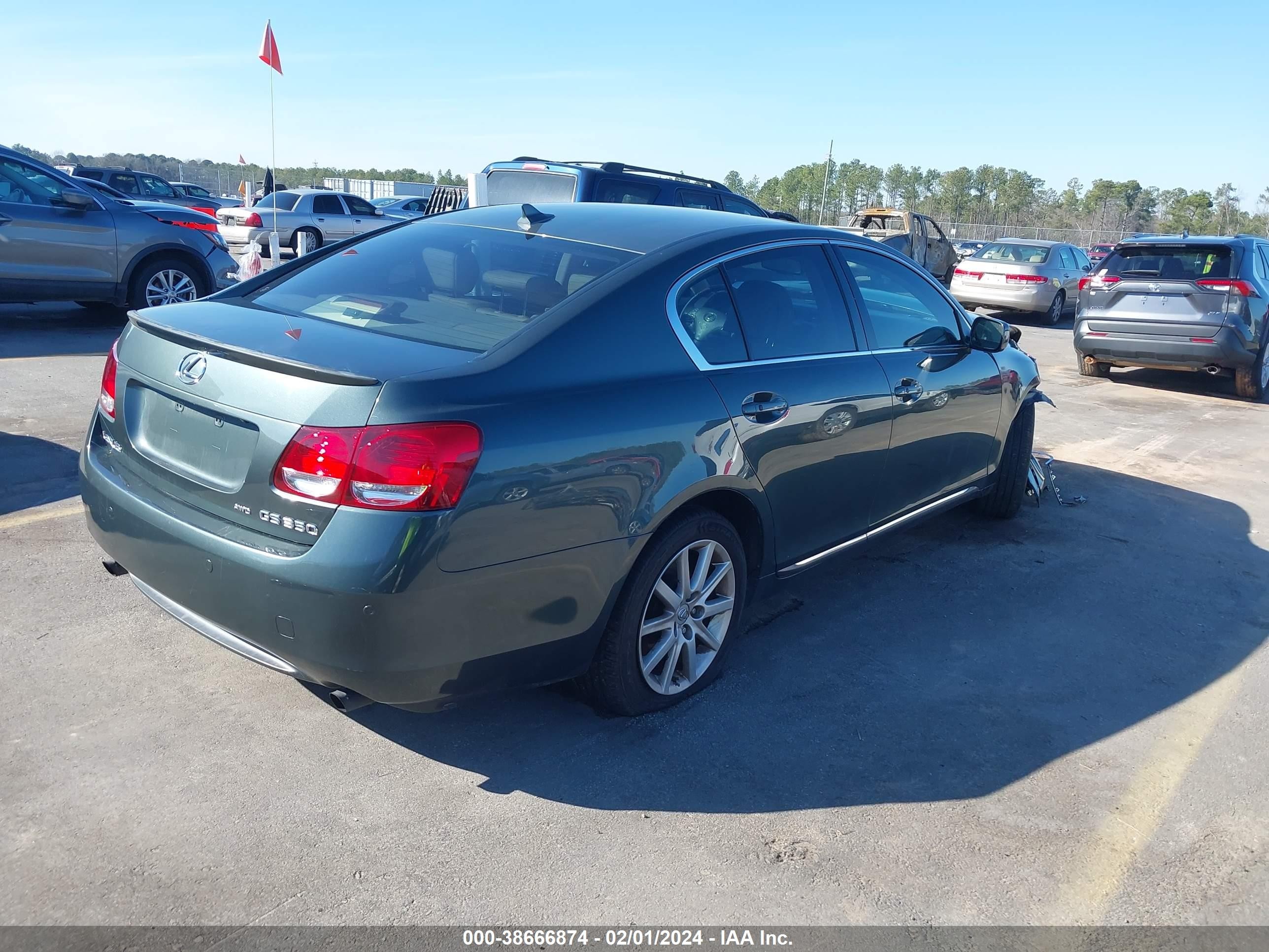 Photo 3 VIN: JTHCE96S370012924 - LEXUS GS 