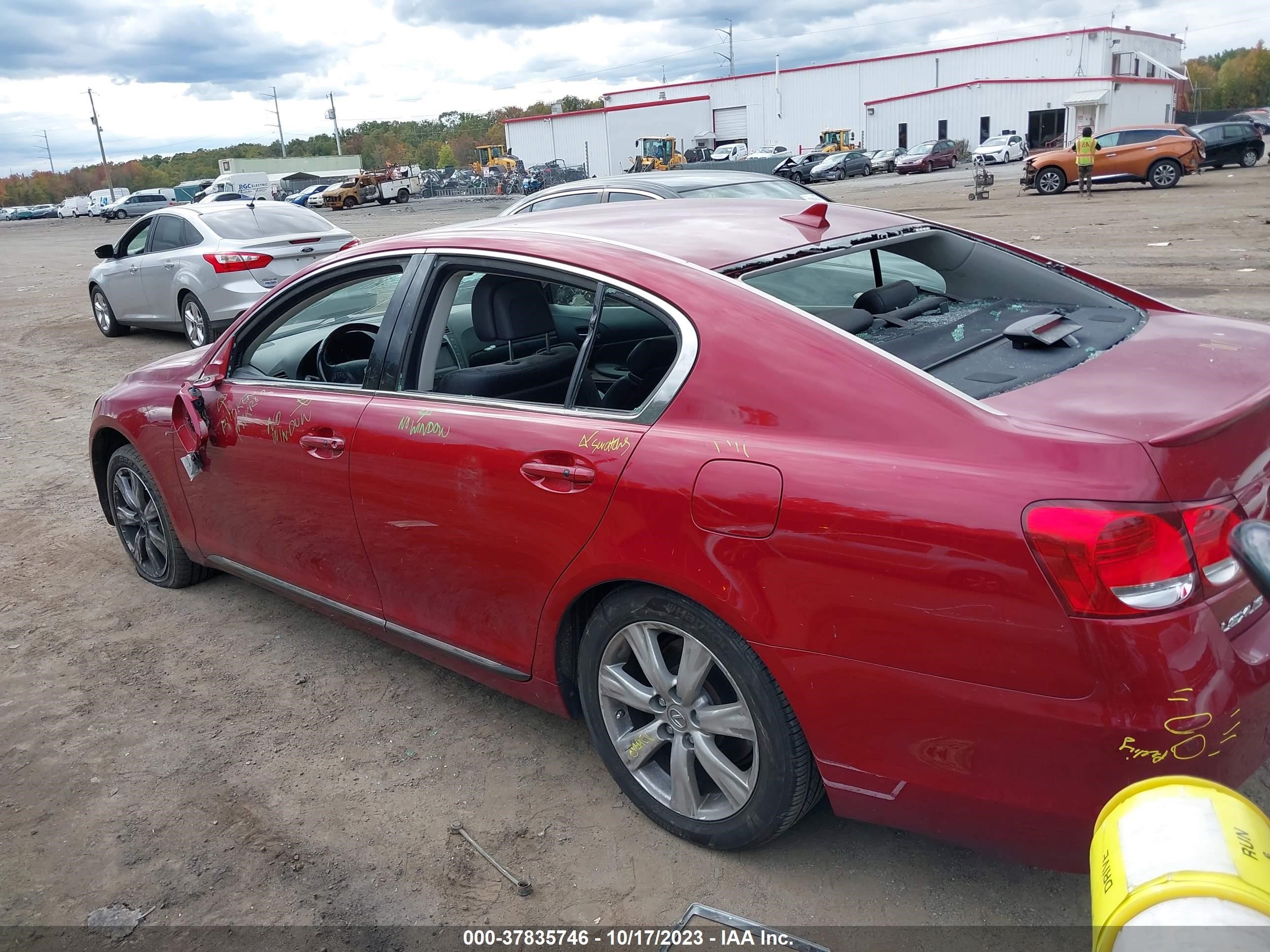 Photo 2 VIN: JTHCE96S380013461 - LEXUS GS 