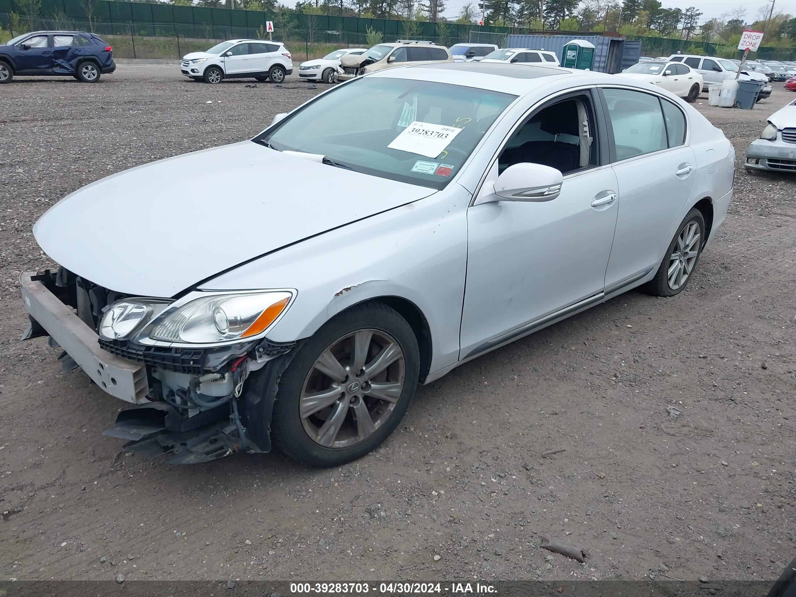 Photo 1 VIN: JTHCE96S380016523 - LEXUS GS 