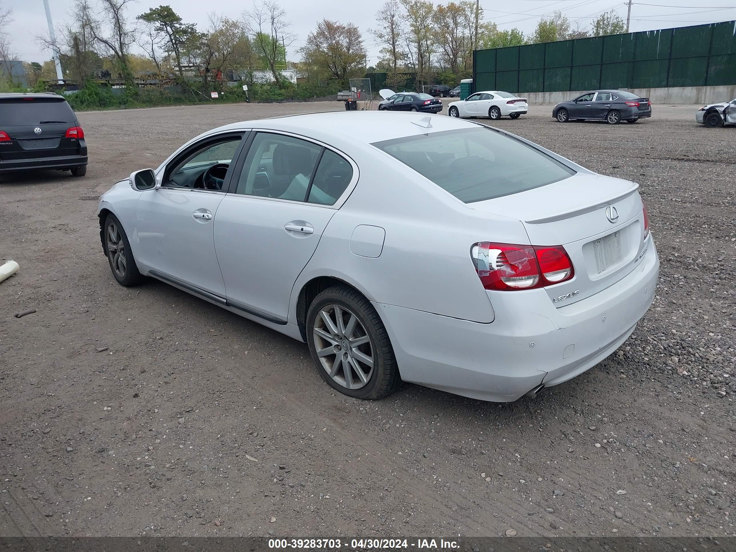 Photo 2 VIN: JTHCE96S380016523 - LEXUS GS 