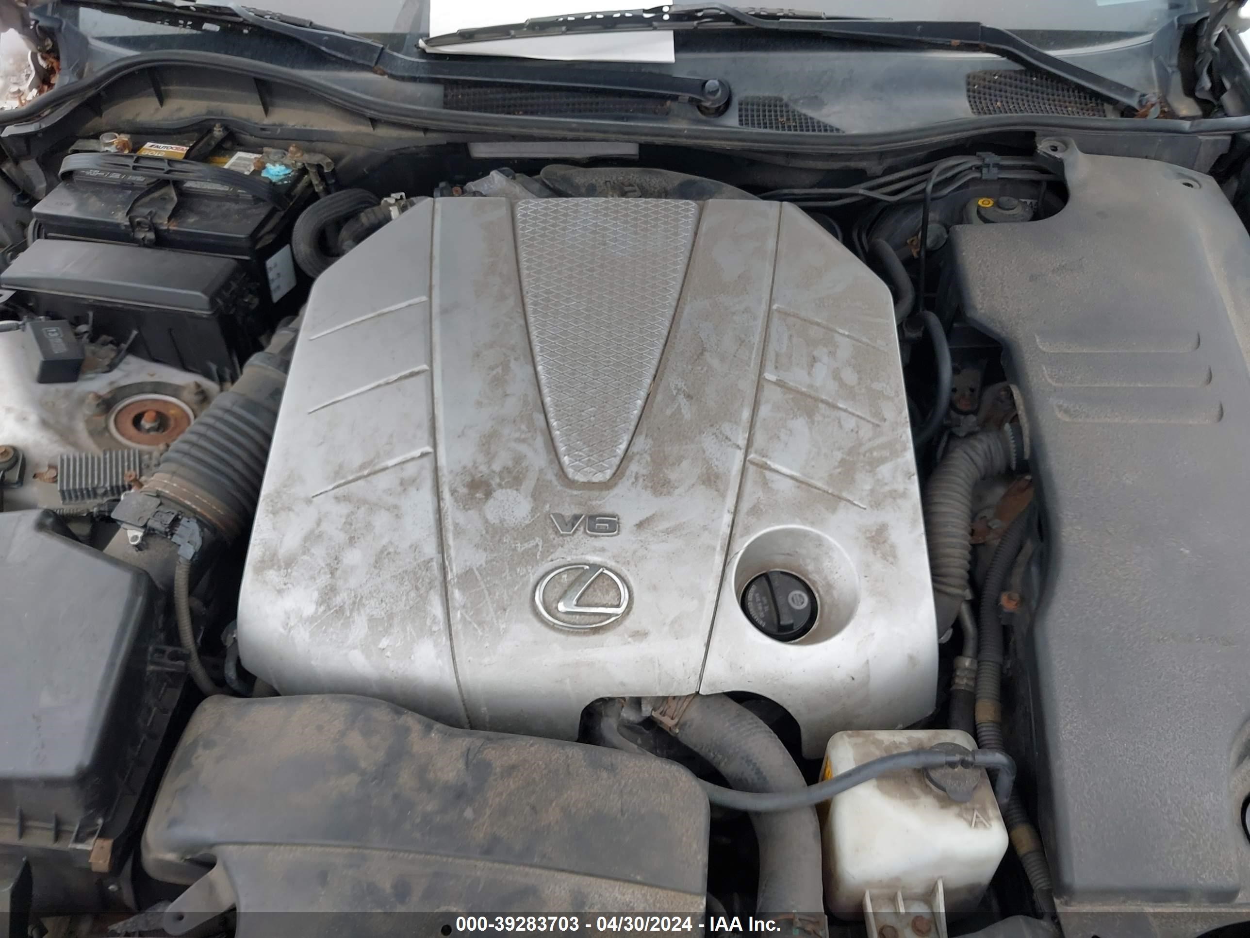 Photo 9 VIN: JTHCE96S380016523 - LEXUS GS 