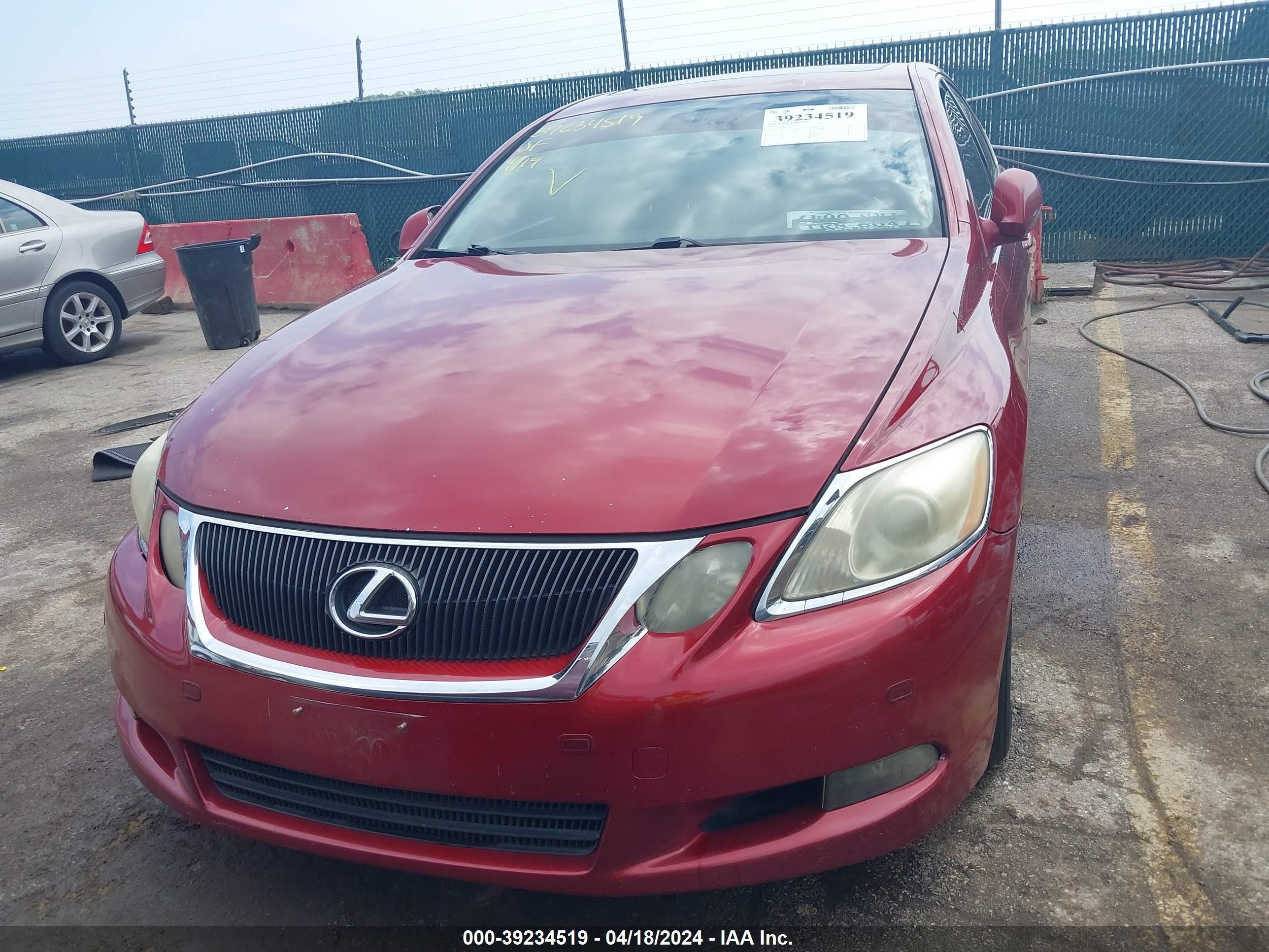 Photo 11 VIN: JTHCE96S480020287 - LEXUS GS 