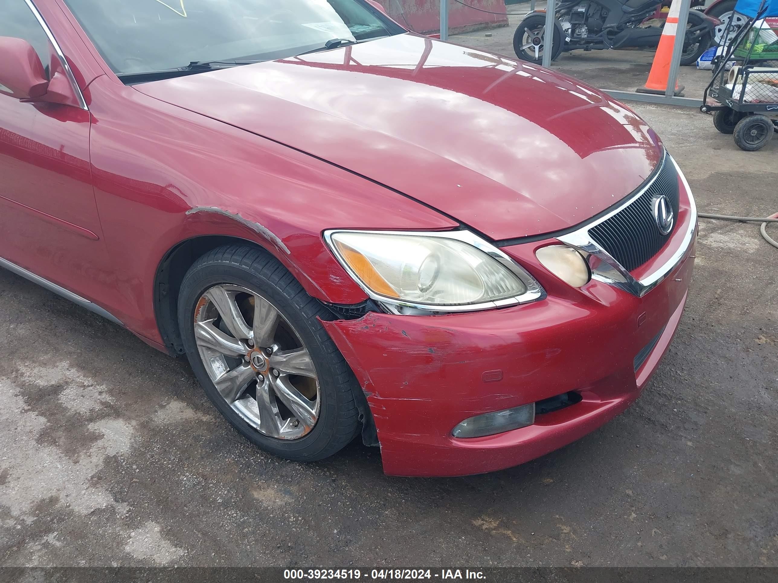 Photo 16 VIN: JTHCE96S480020287 - LEXUS GS 