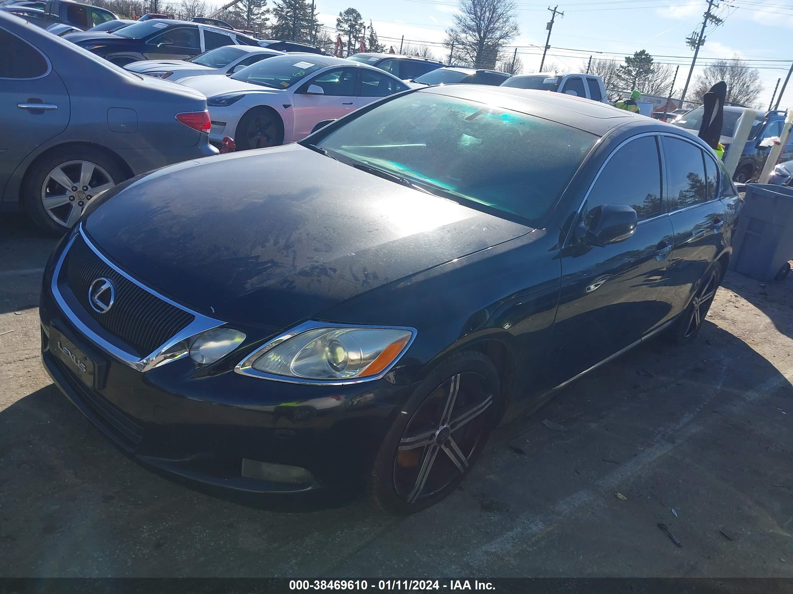 Photo 1 VIN: JTHCE96S580021187 - LEXUS GS 