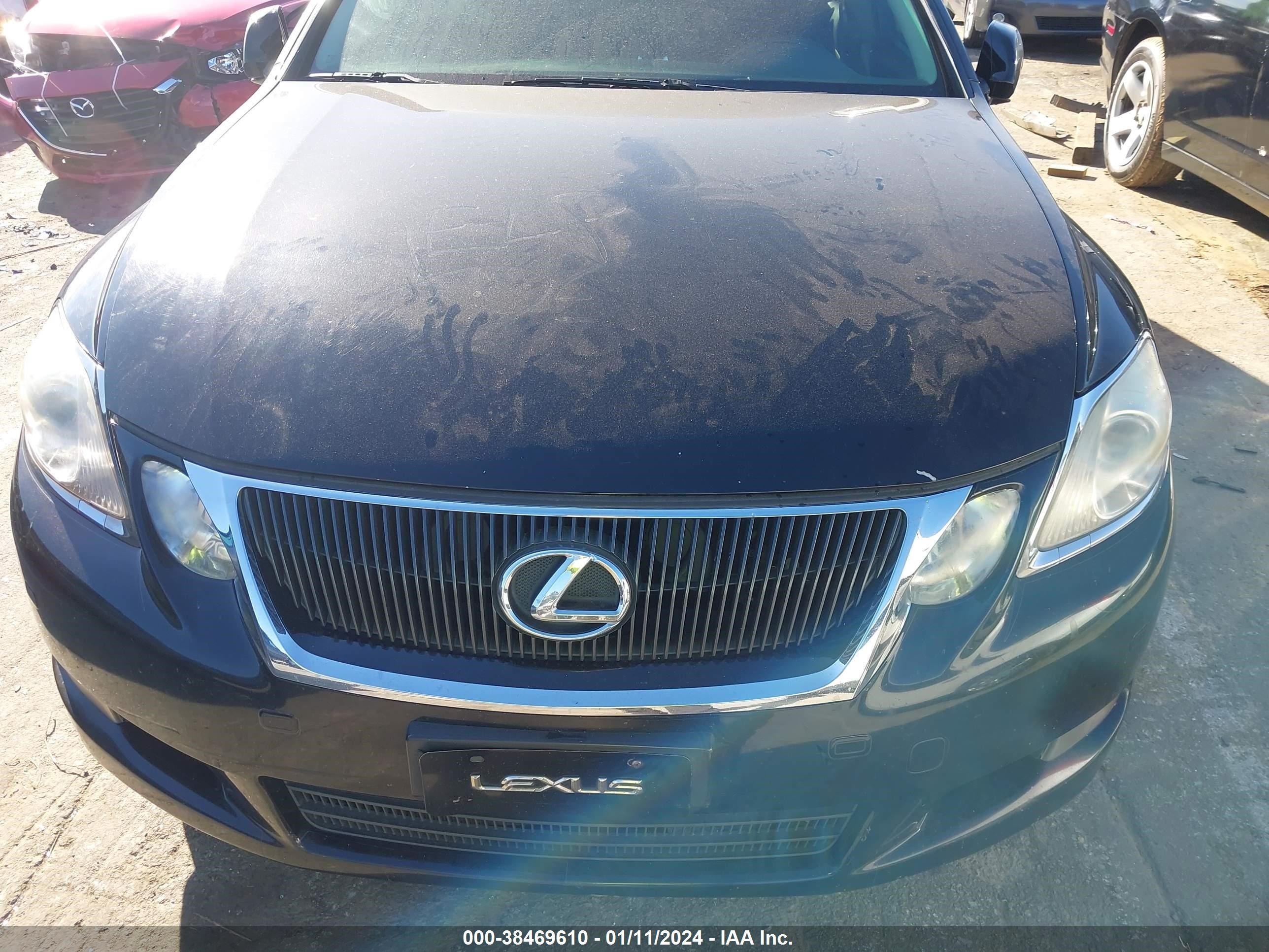 Photo 5 VIN: JTHCE96S580021187 - LEXUS GS 