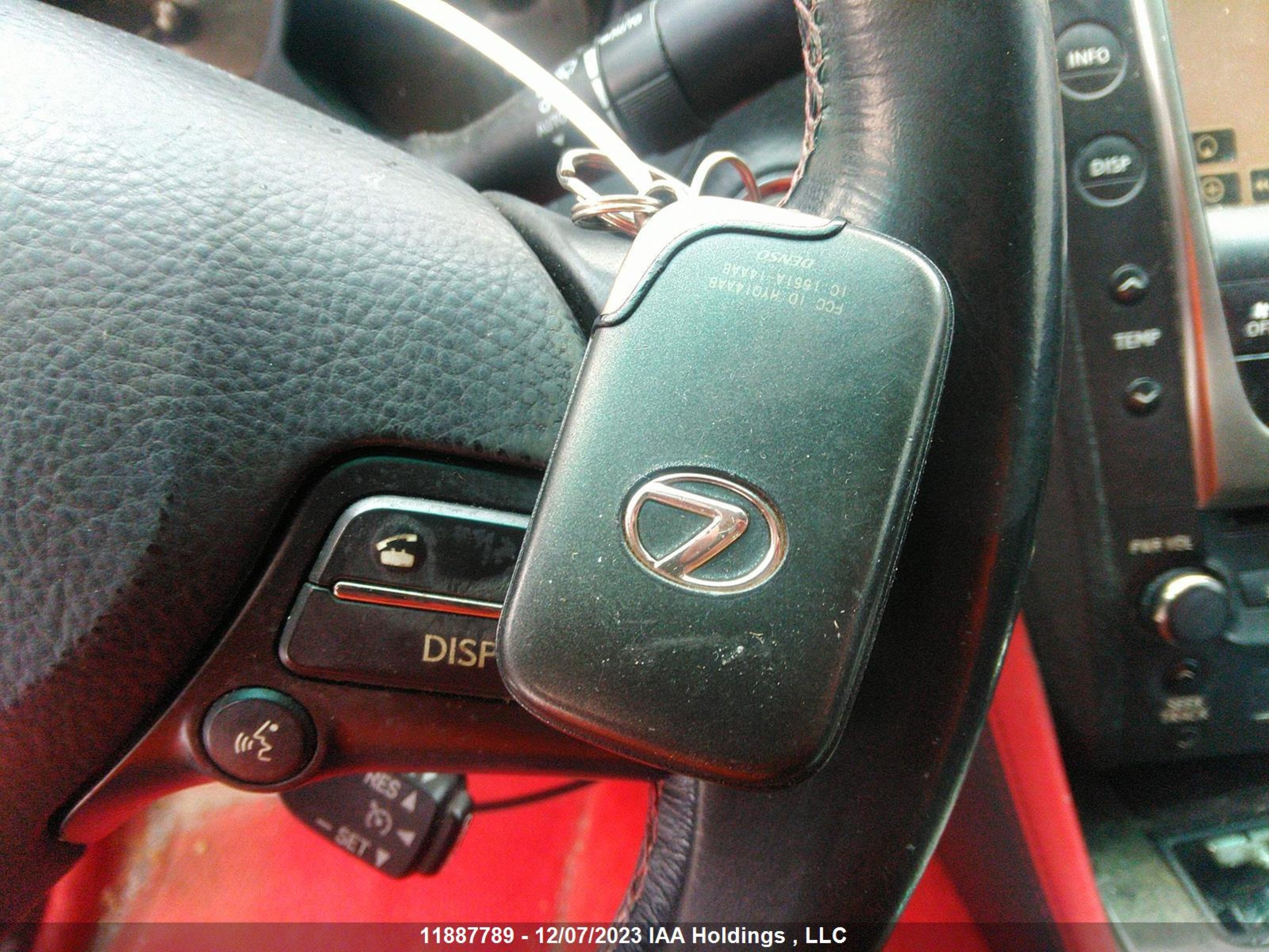 Photo 10 VIN: JTHCE96S590023104 - LEXUS GS 