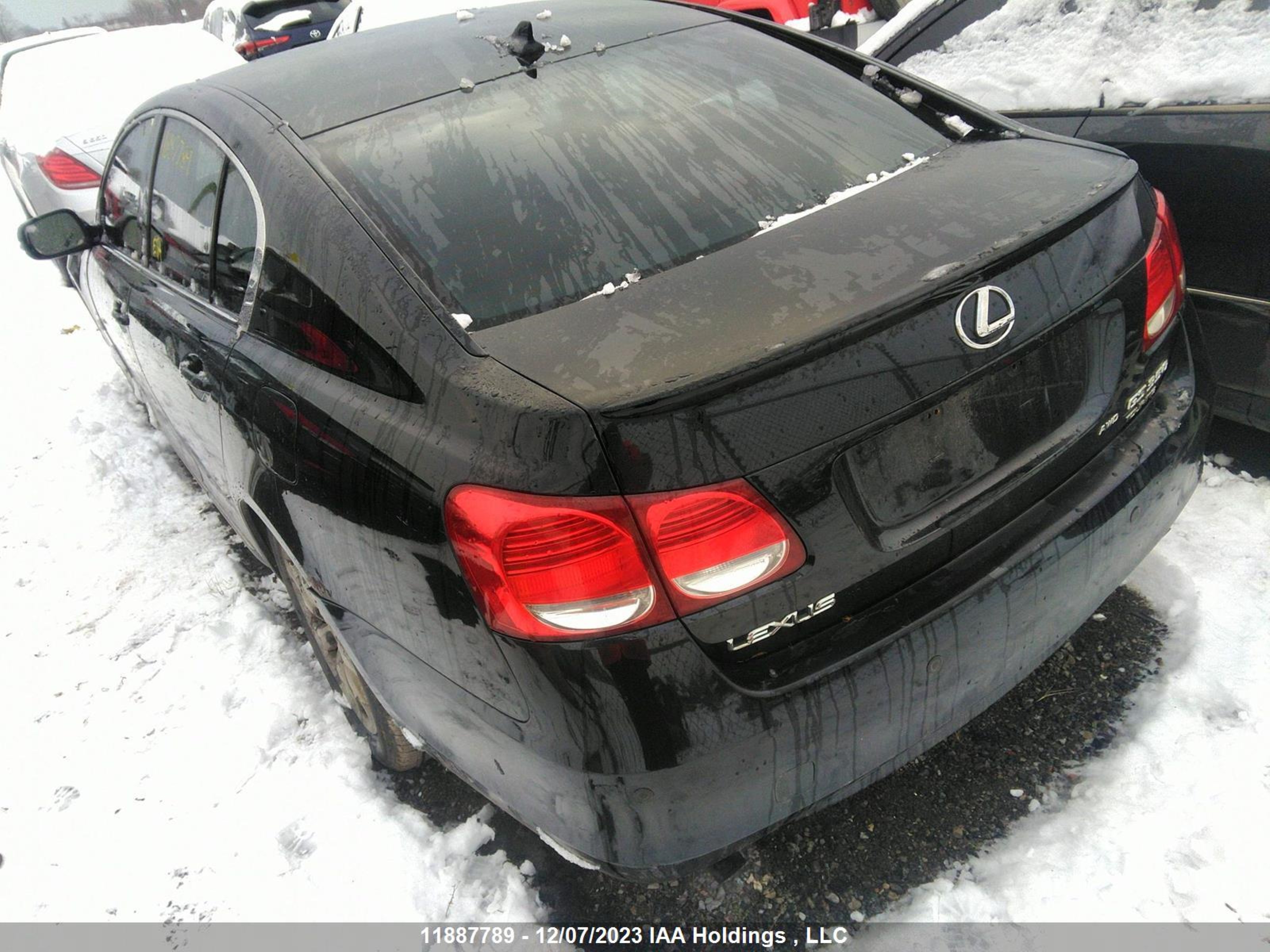 Photo 2 VIN: JTHCE96S590023104 - LEXUS GS 