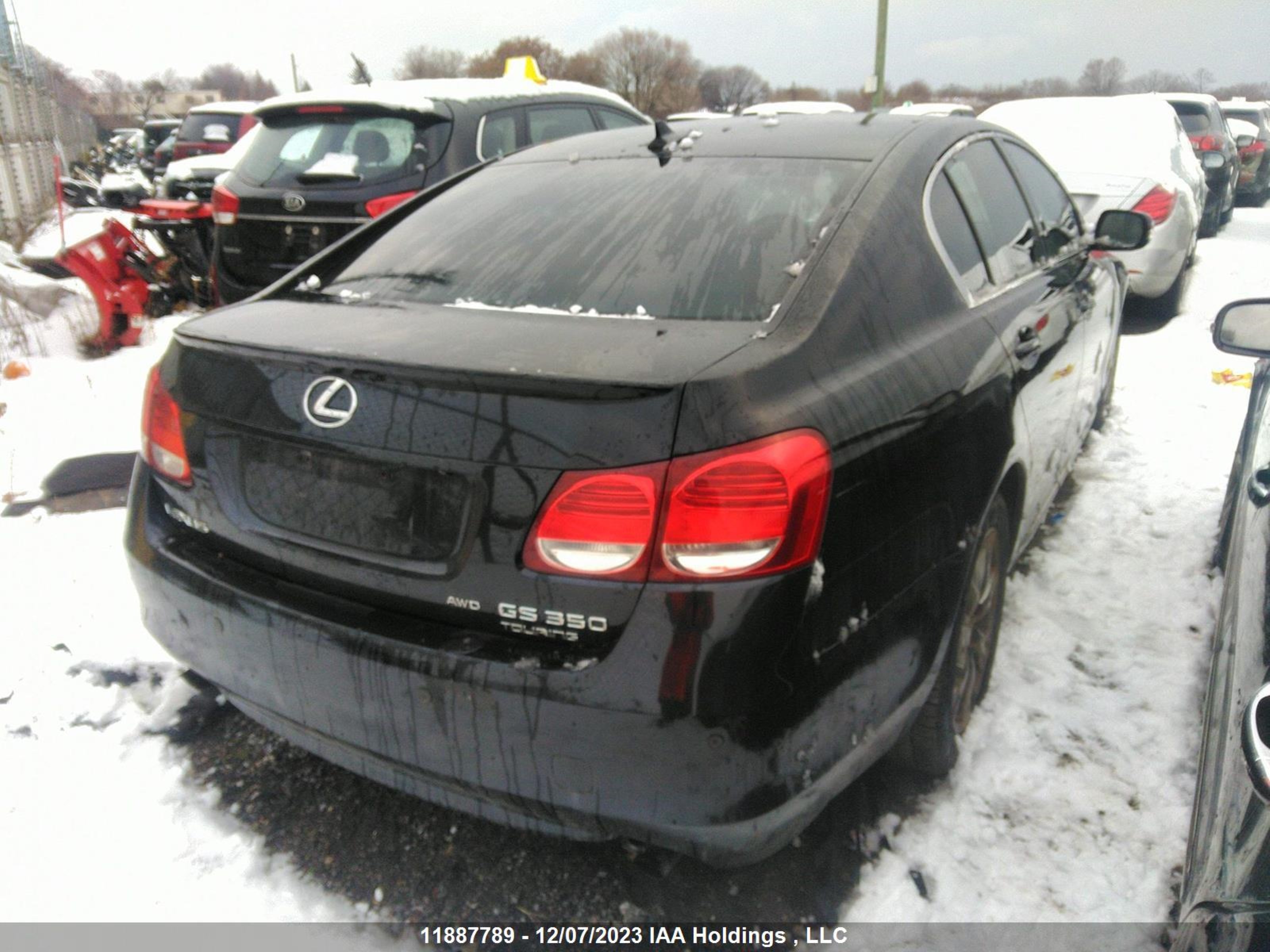 Photo 3 VIN: JTHCE96S590023104 - LEXUS GS 