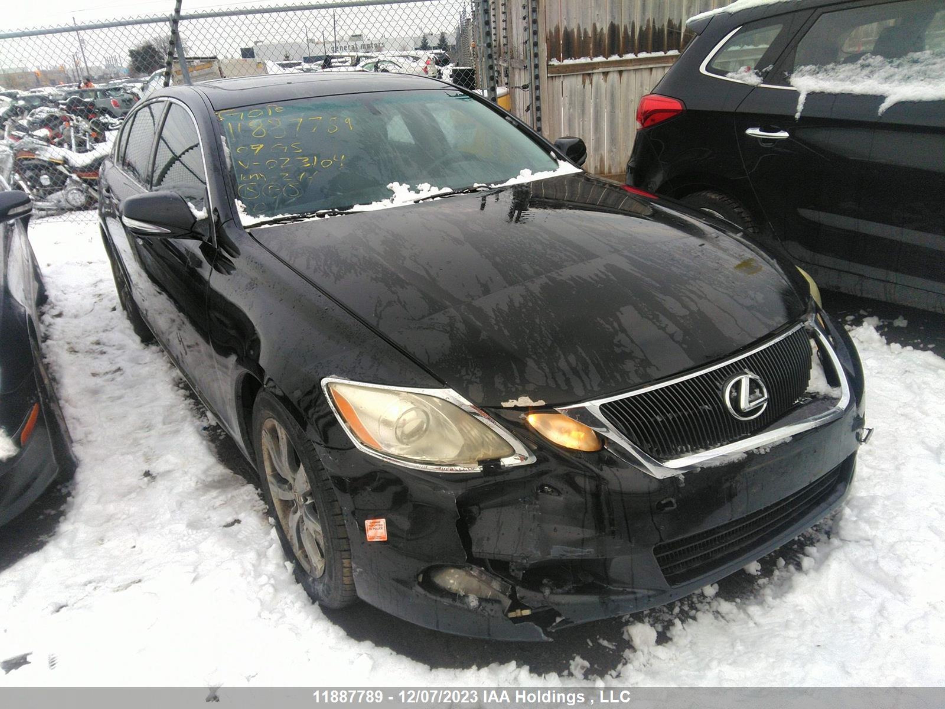 Photo 5 VIN: JTHCE96S590023104 - LEXUS GS 