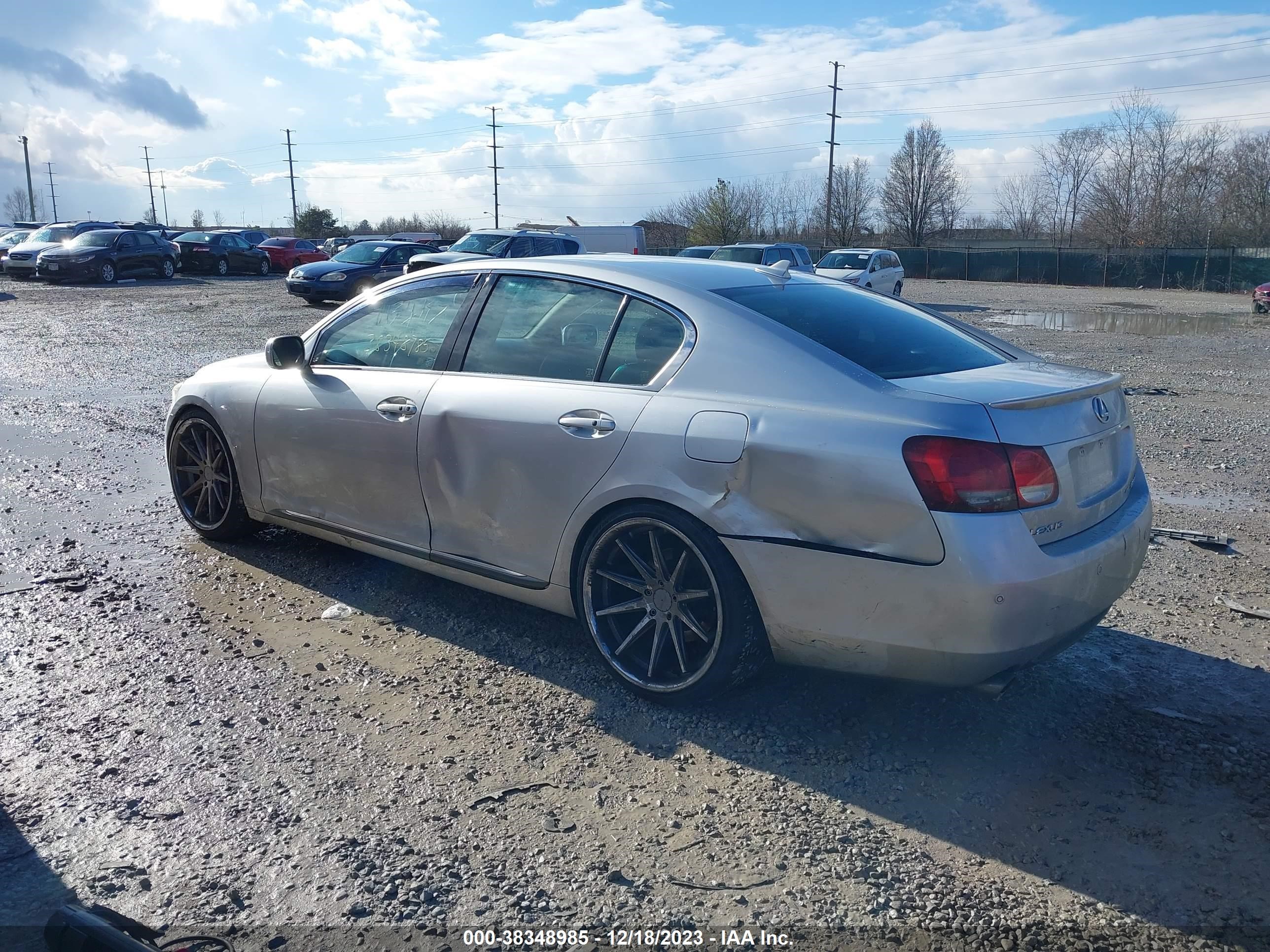 Photo 2 VIN: JTHCE96S670007930 - LEXUS GS 