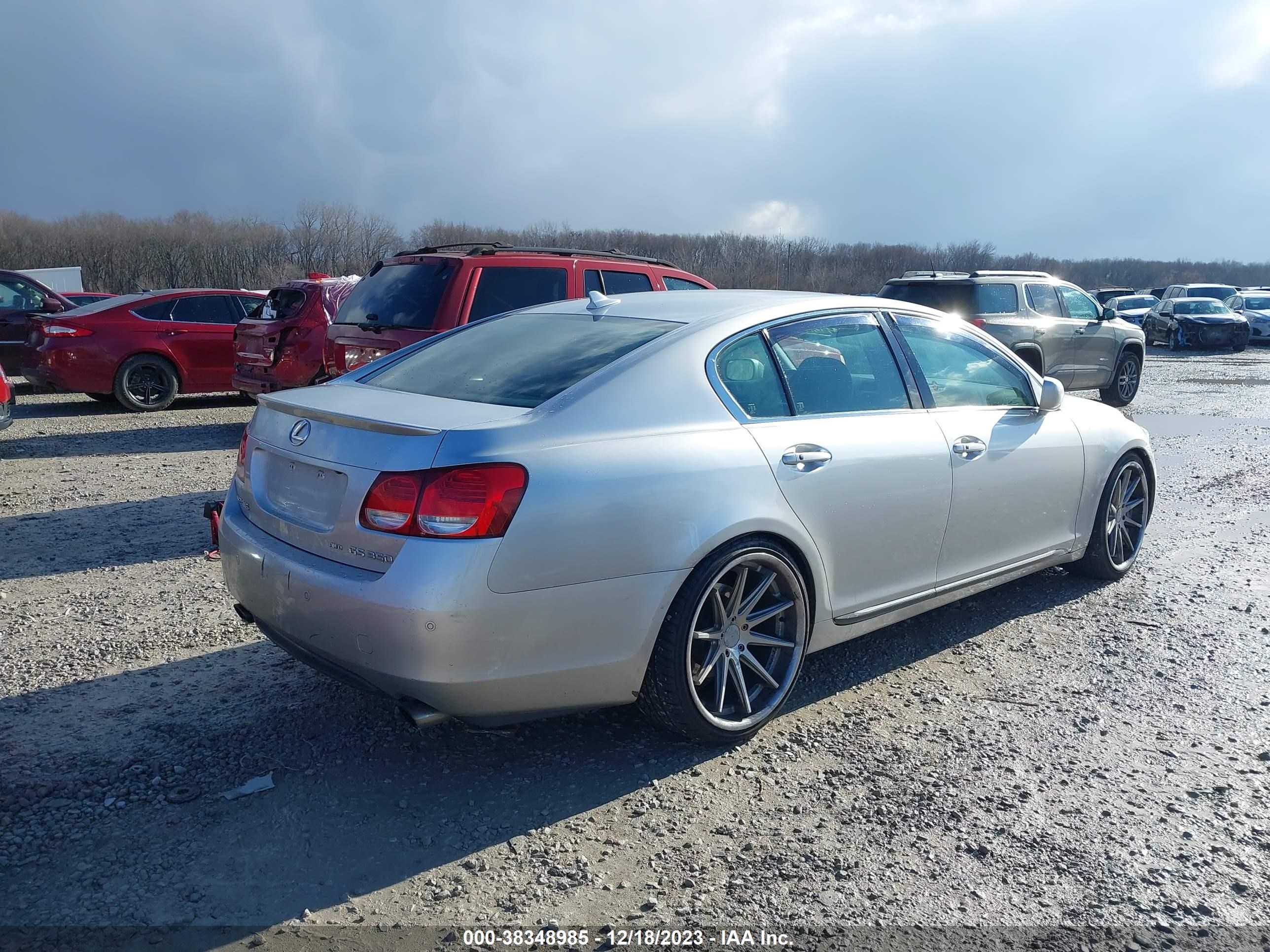 Photo 3 VIN: JTHCE96S670007930 - LEXUS GS 