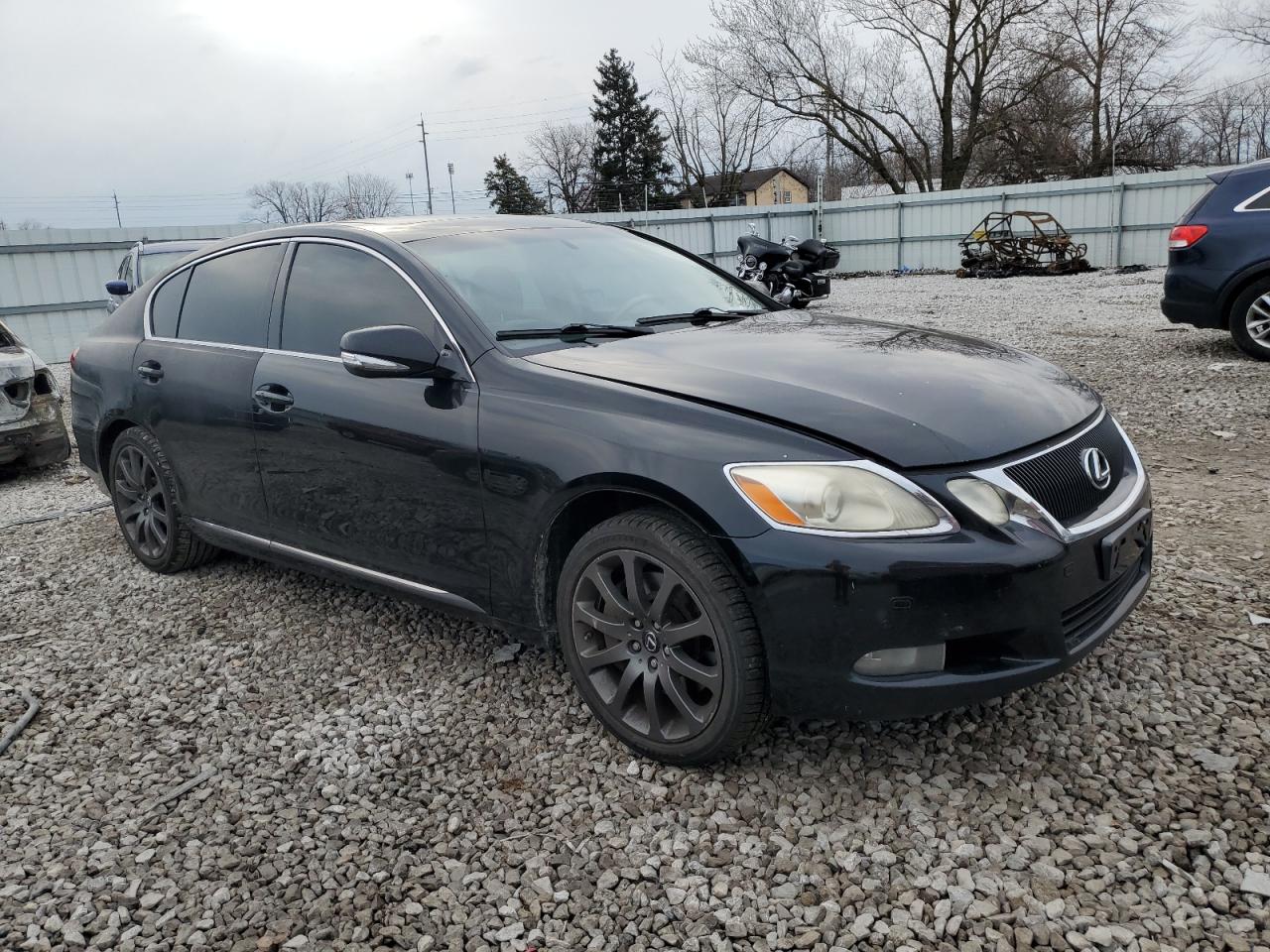 Photo 3 VIN: JTHCE96S680017729 - LEXUS GS 