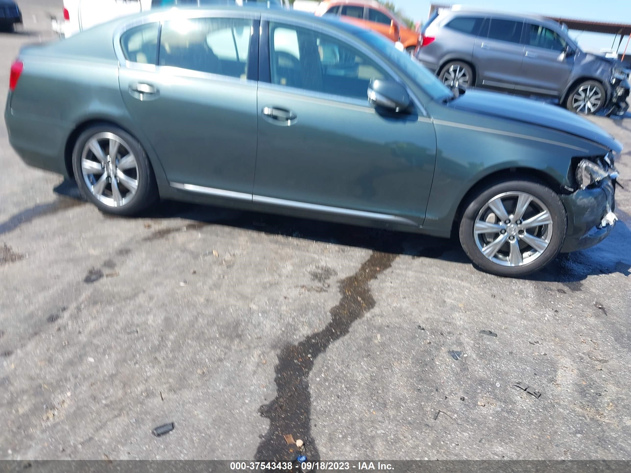 Photo 12 VIN: JTHCE96S680020159 - LEXUS GS 