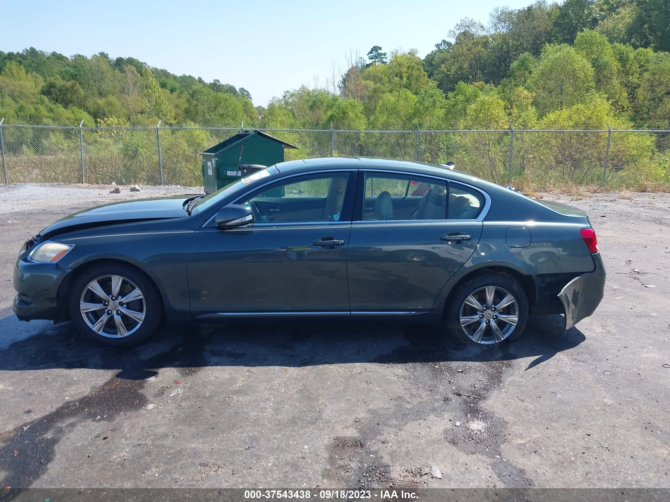 Photo 13 VIN: JTHCE96S680020159 - LEXUS GS 