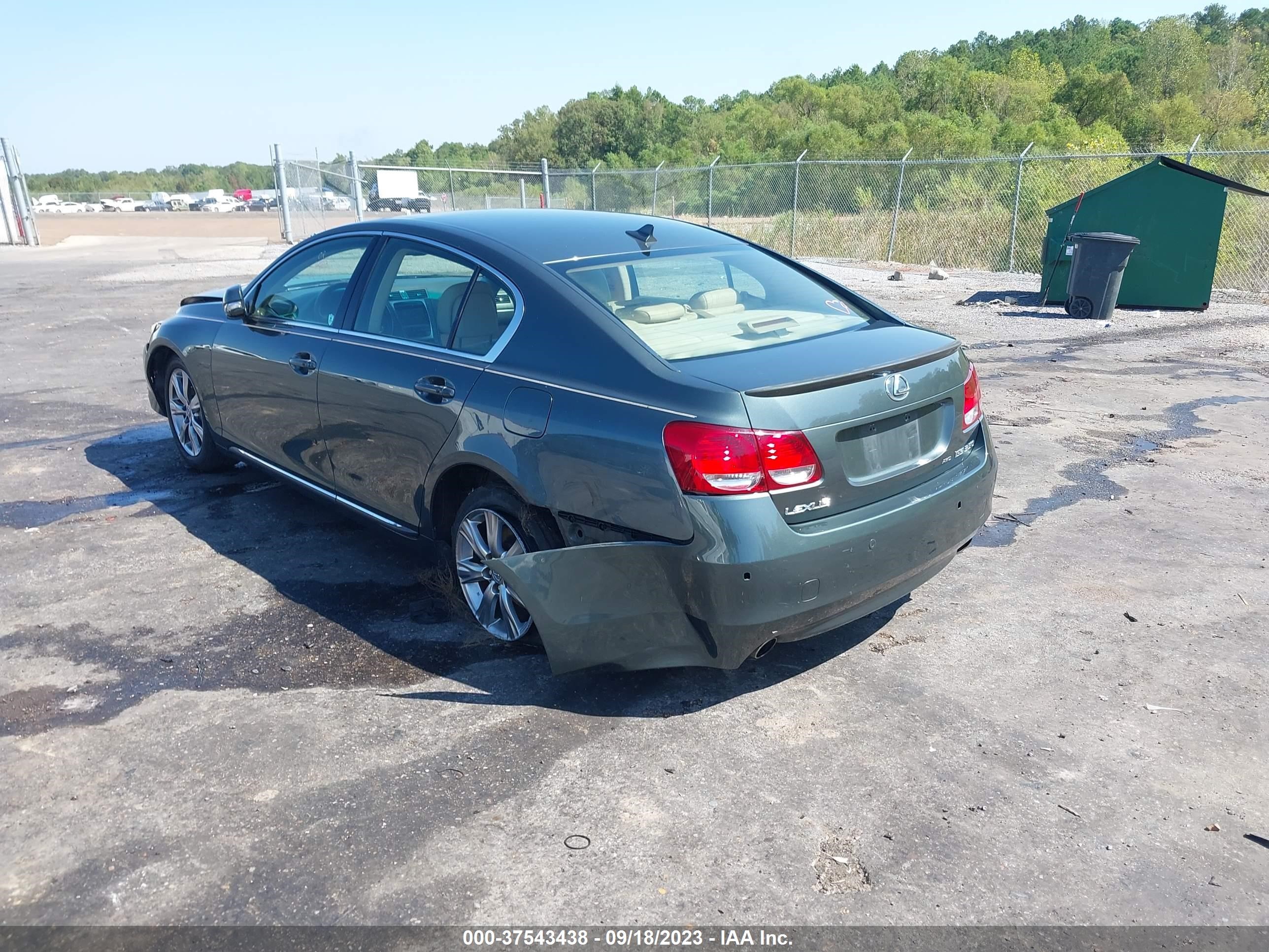 Photo 2 VIN: JTHCE96S680020159 - LEXUS GS 