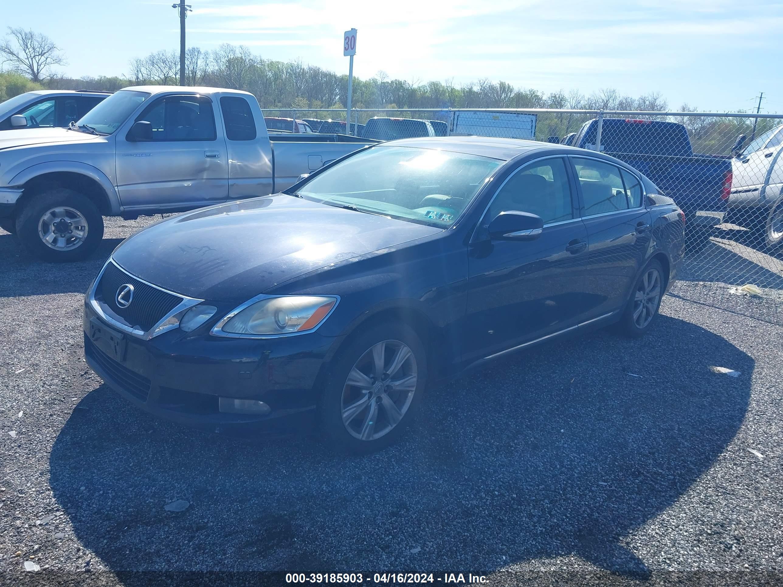 Photo 1 VIN: JTHCE96S680020825 - LEXUS GS 