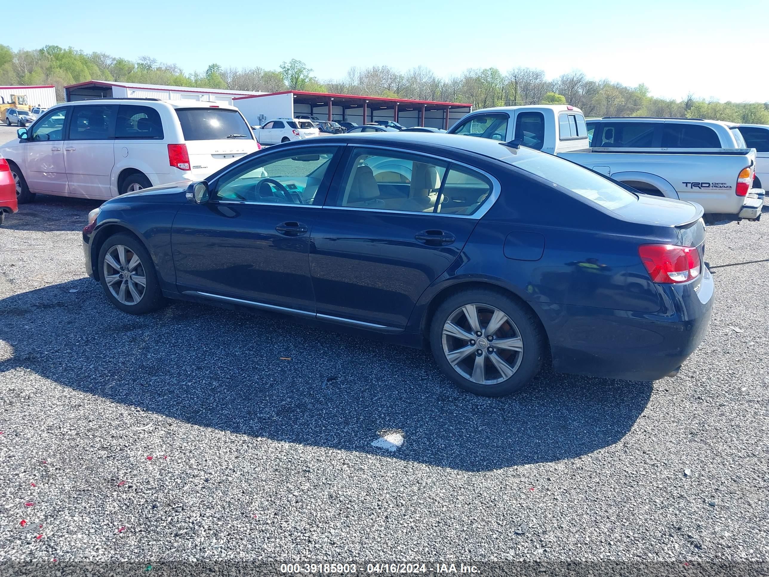 Photo 2 VIN: JTHCE96S680020825 - LEXUS GS 