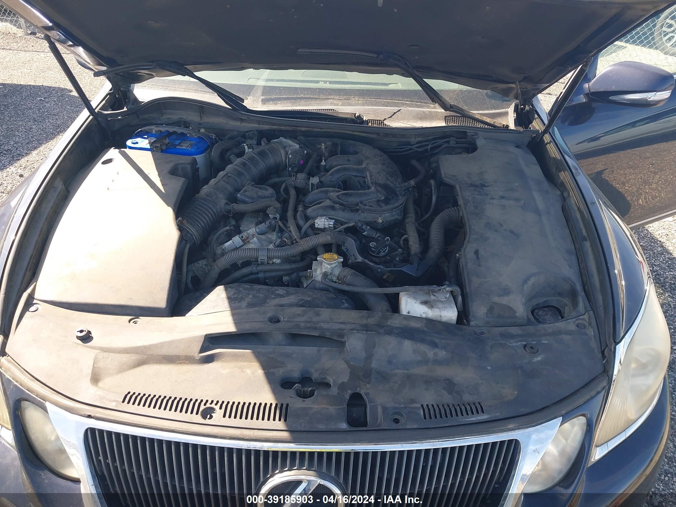 Photo 9 VIN: JTHCE96S680020825 - LEXUS GS 