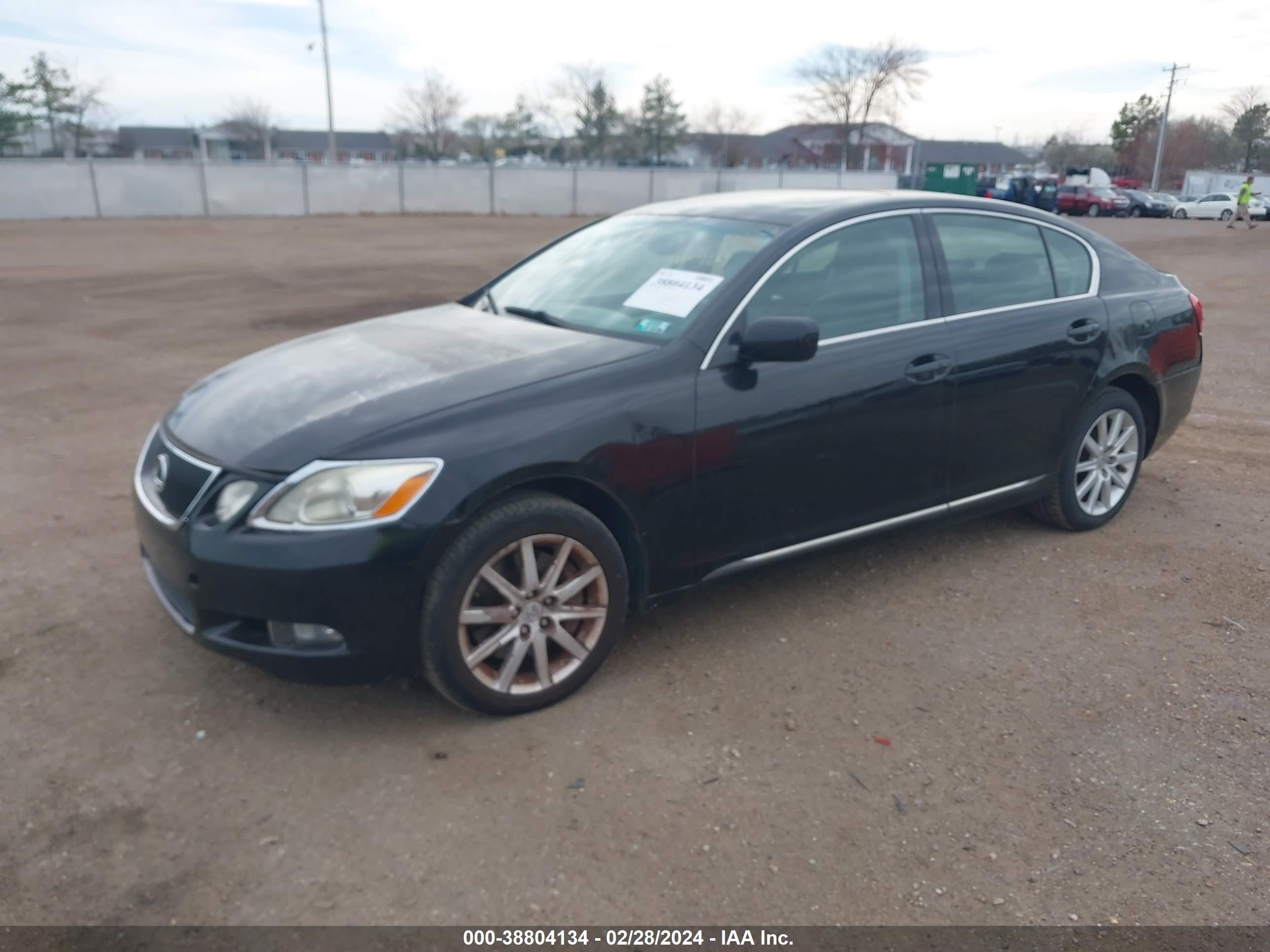 Photo 1 VIN: JTHCE96S770002512 - LEXUS GS 