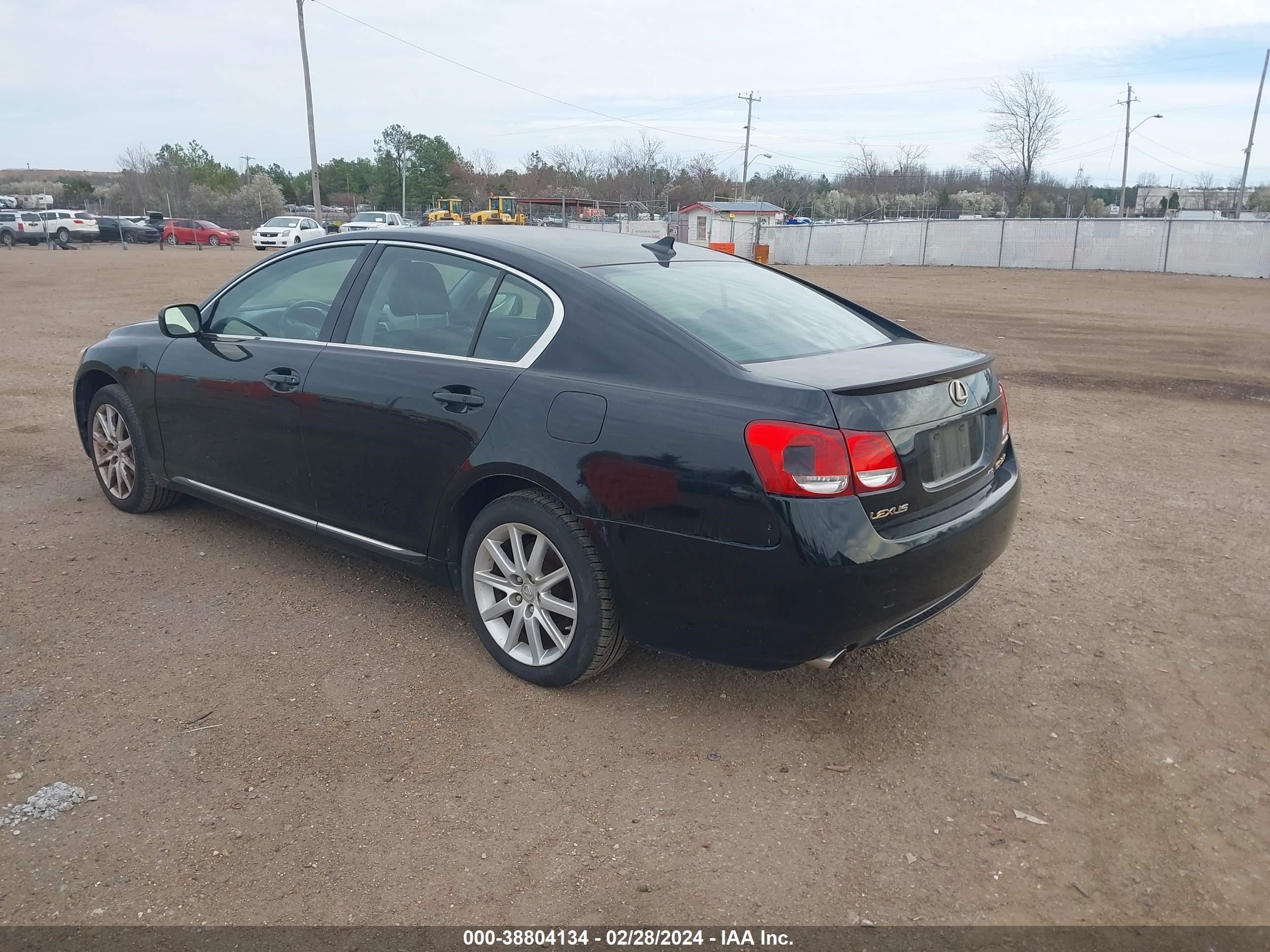 Photo 2 VIN: JTHCE96S770002512 - LEXUS GS 