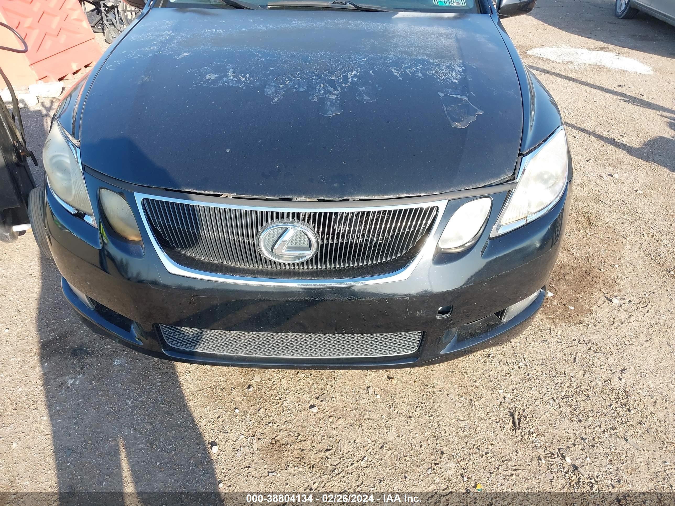 Photo 5 VIN: JTHCE96S770002512 - LEXUS GS 