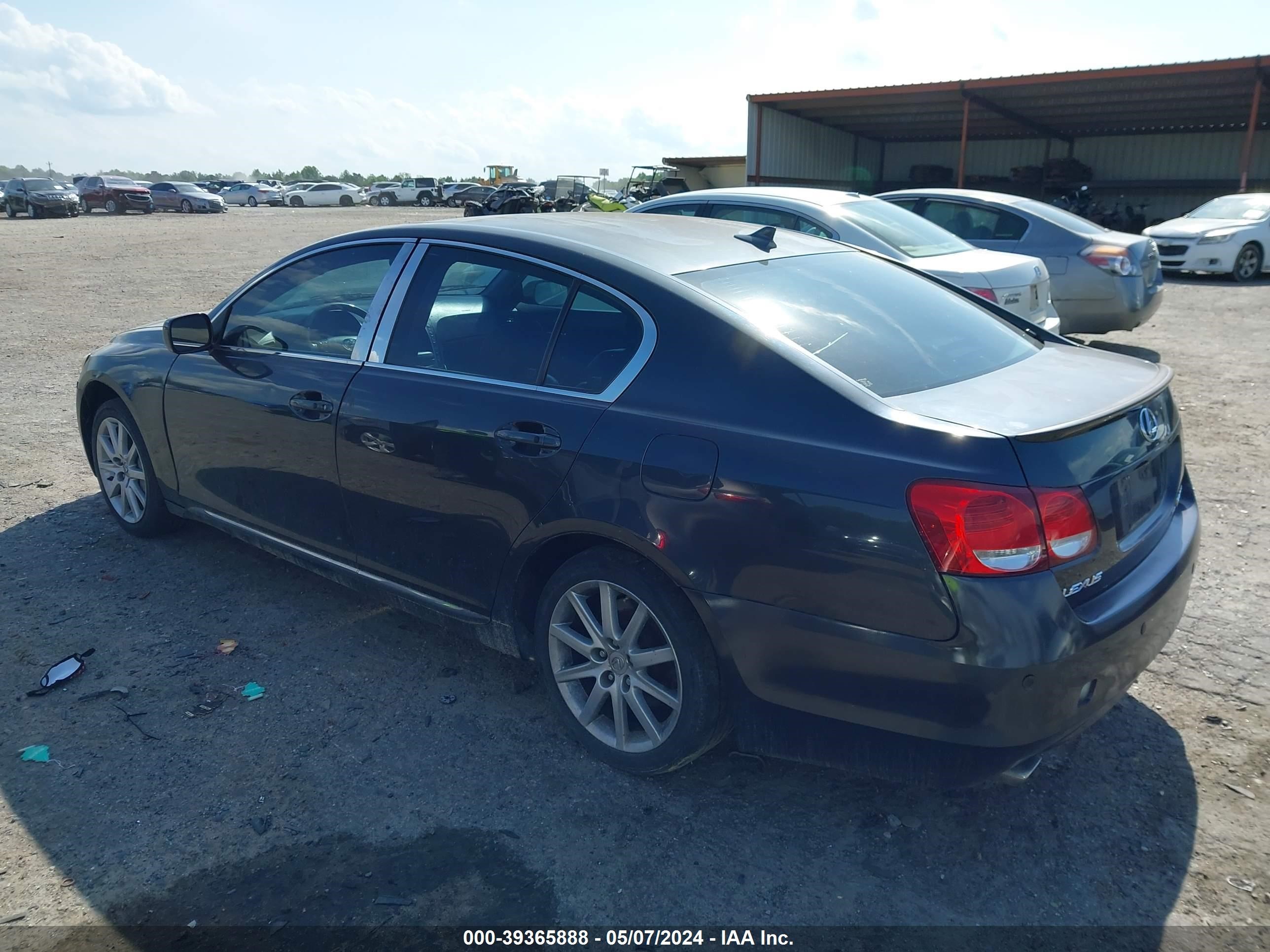 Photo 2 VIN: JTHCE96S770004292 - LEXUS GS 