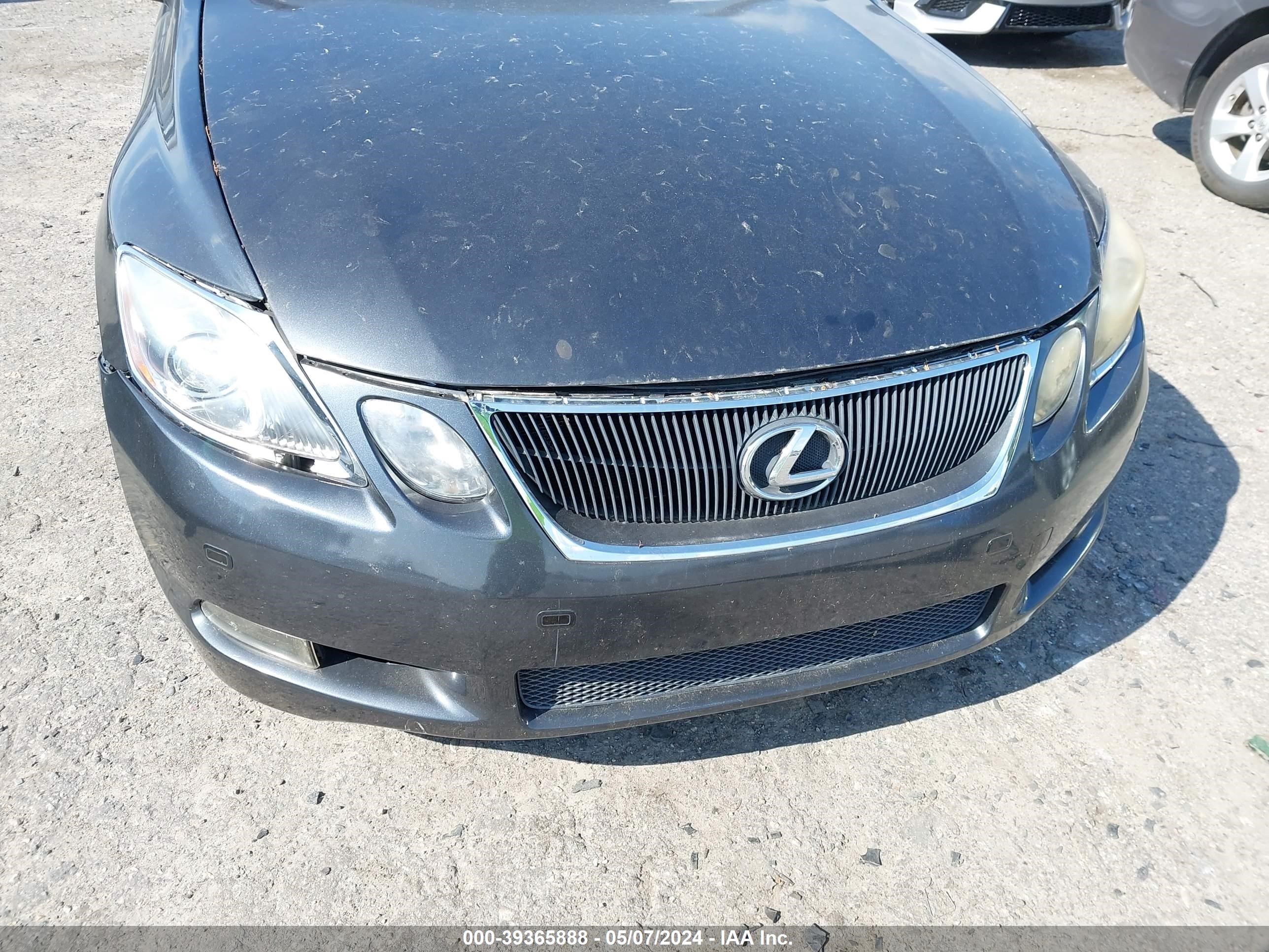 Photo 5 VIN: JTHCE96S770004292 - LEXUS GS 