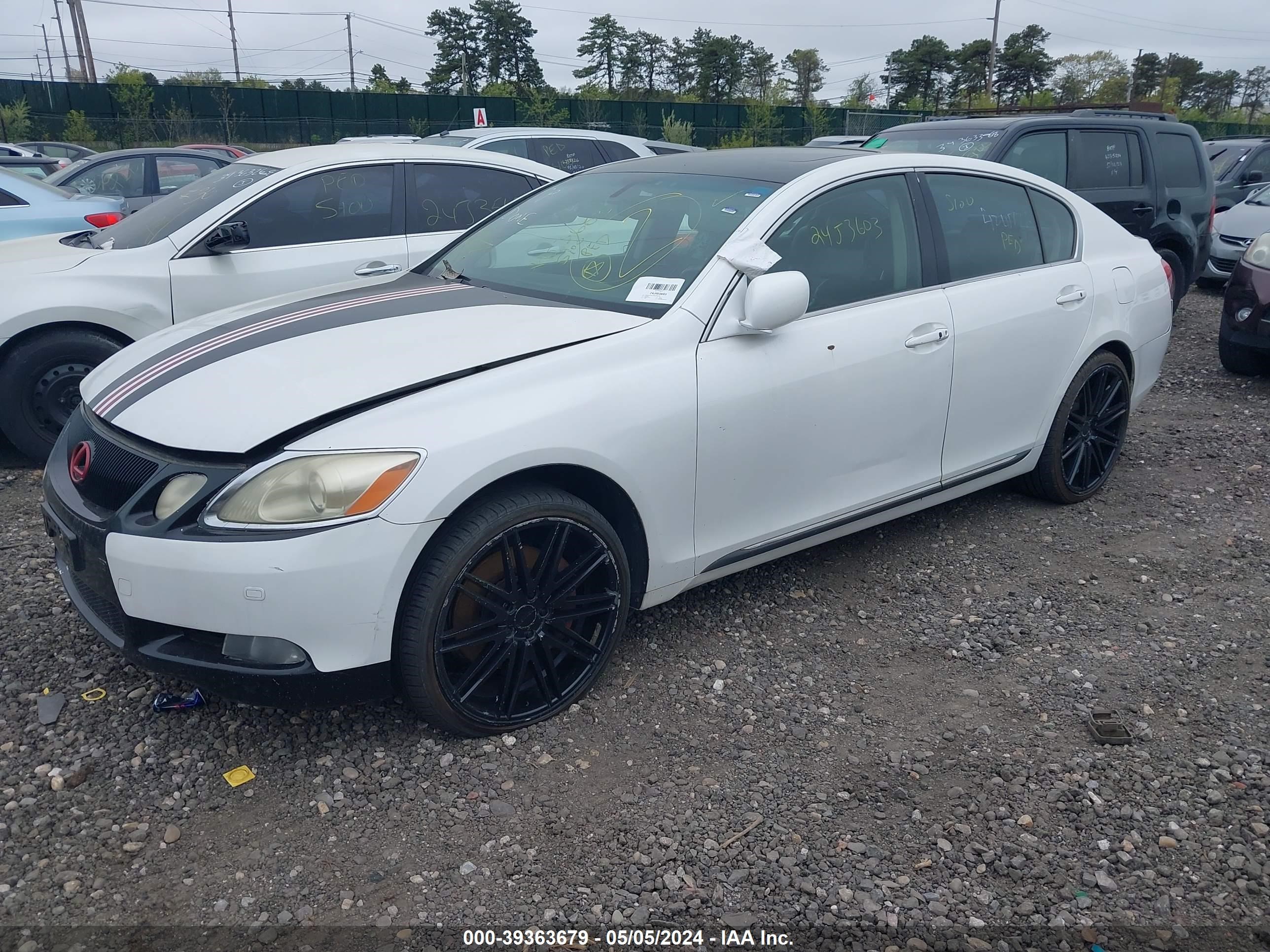 Photo 1 VIN: JTHCE96S770006740 - LEXUS GS 