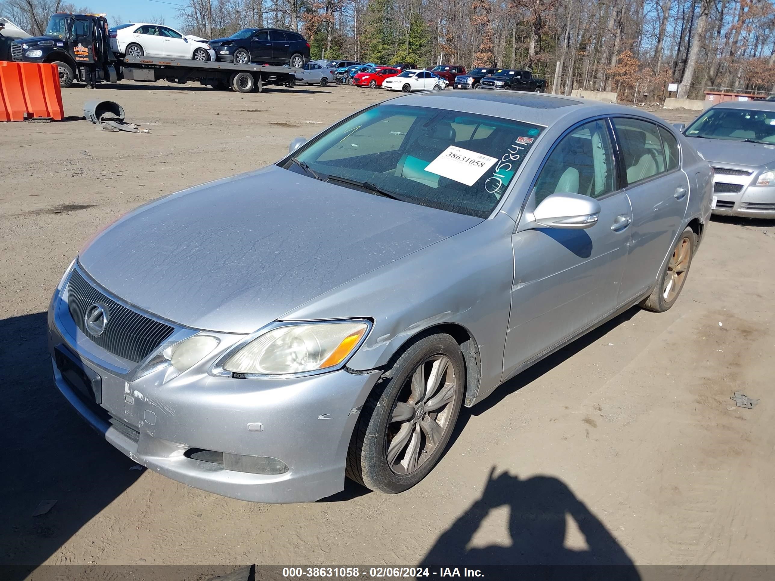 Photo 1 VIN: JTHCE96S780015844 - LEXUS GS 