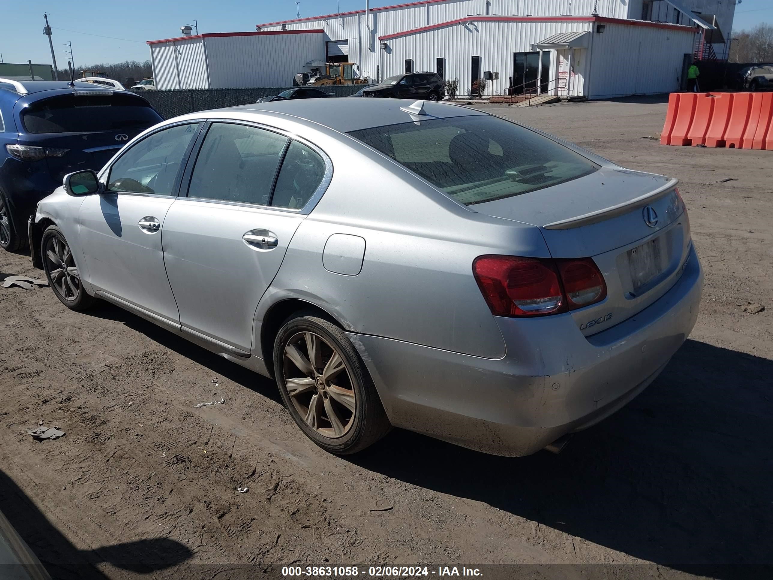 Photo 2 VIN: JTHCE96S780015844 - LEXUS GS 