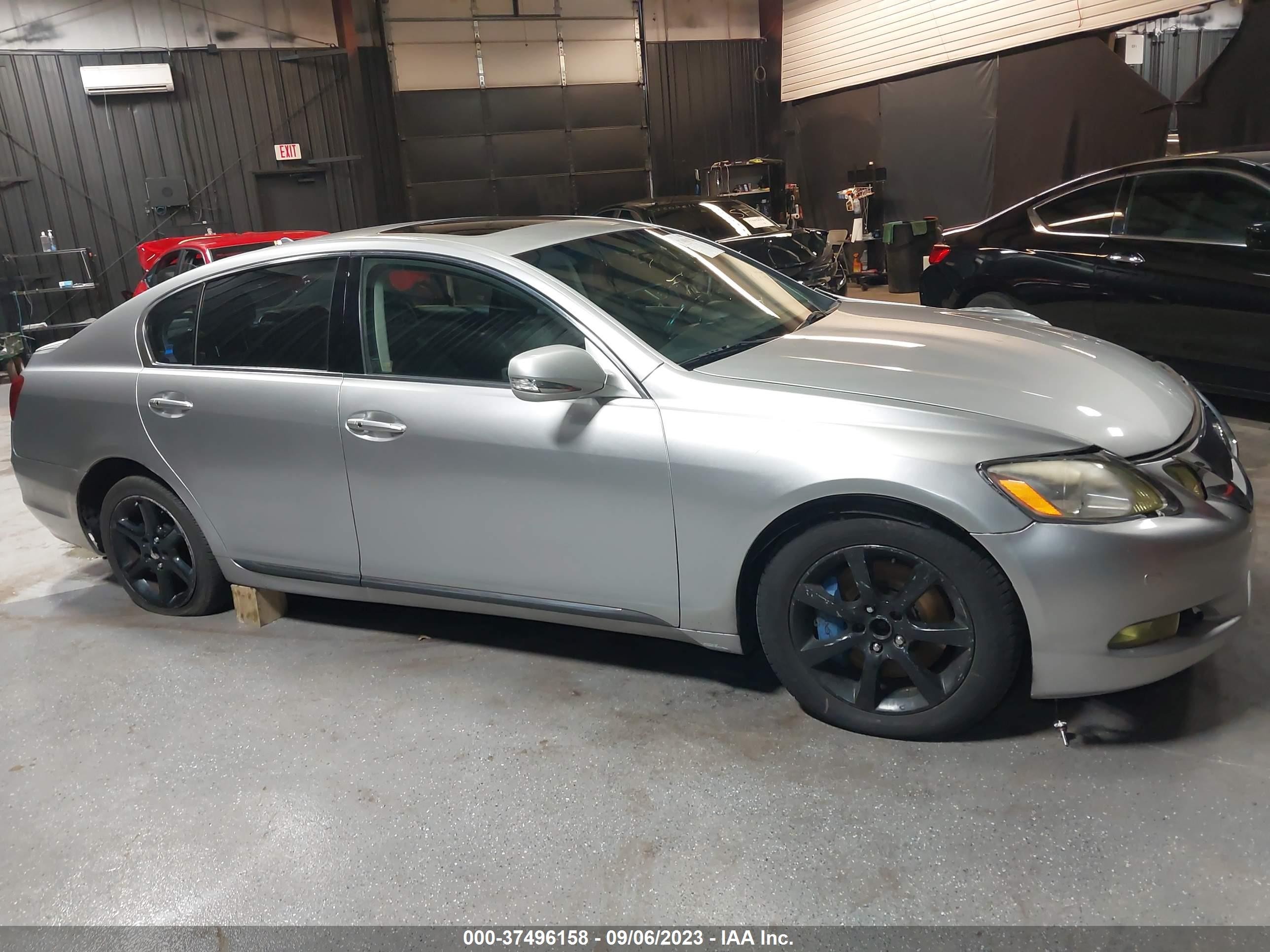 Photo 12 VIN: JTHCE96S780016749 - LEXUS GS 