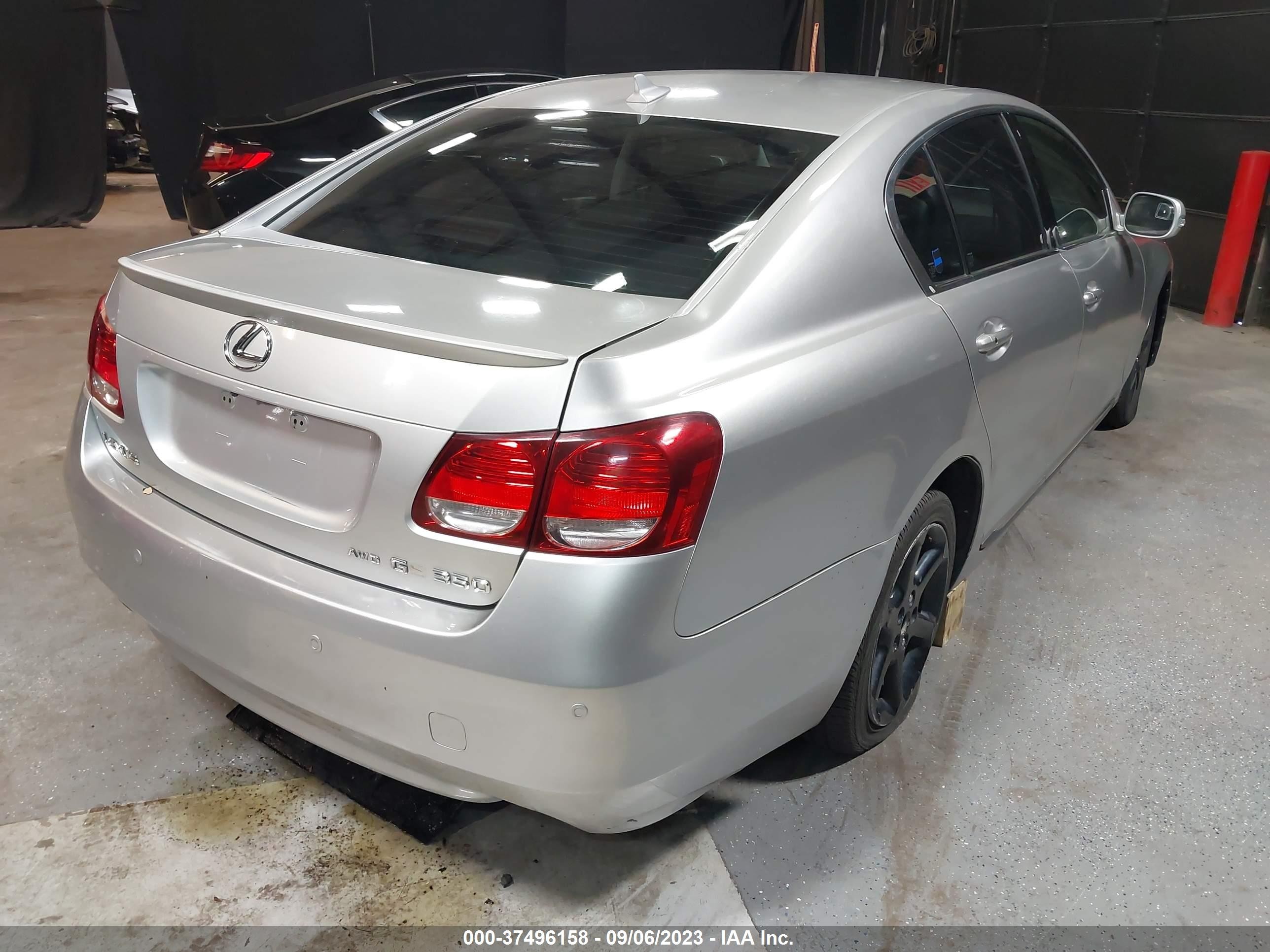 Photo 3 VIN: JTHCE96S780016749 - LEXUS GS 