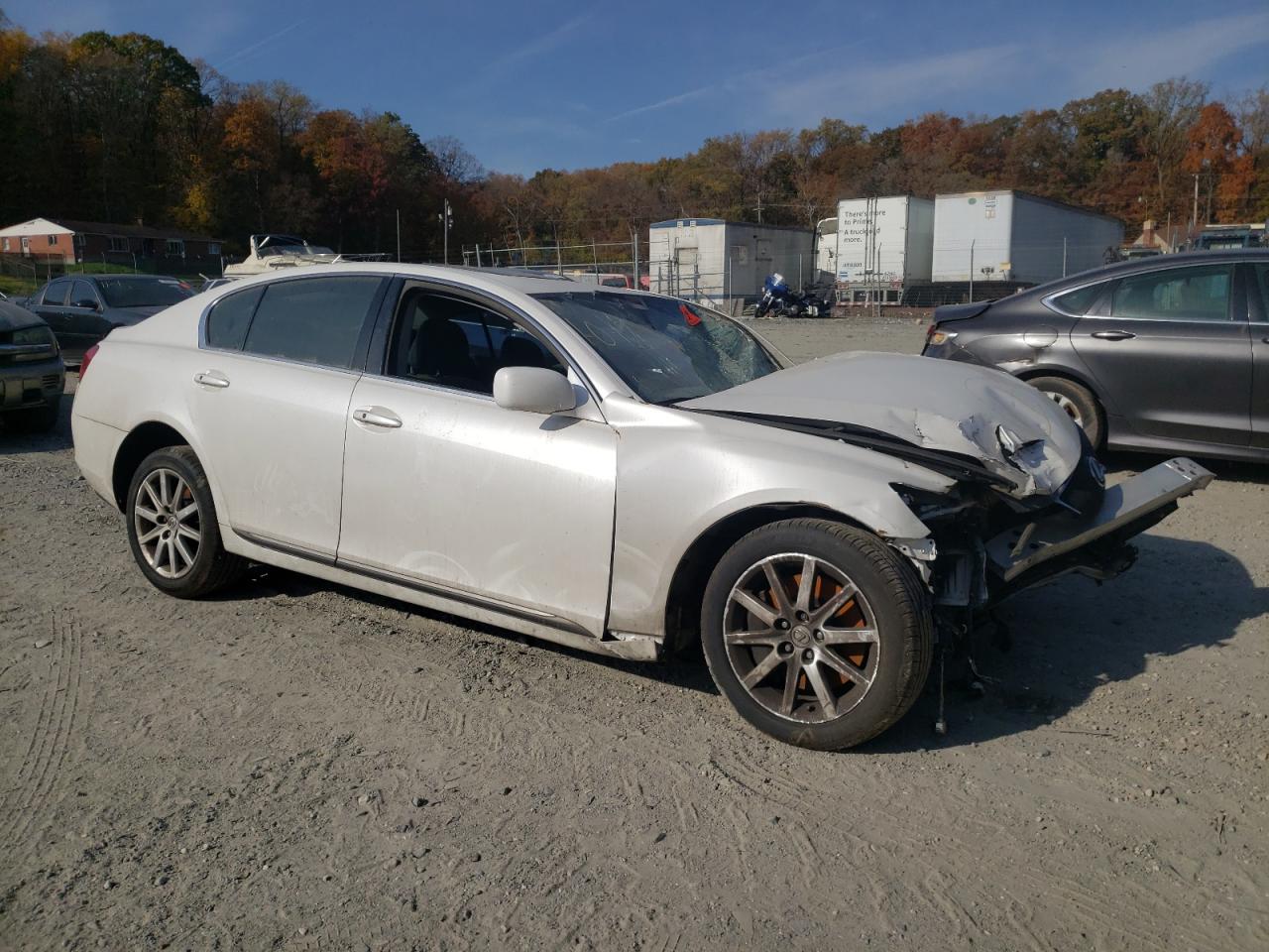 Photo 3 VIN: JTHCE96S870002891 - LEXUS GS 