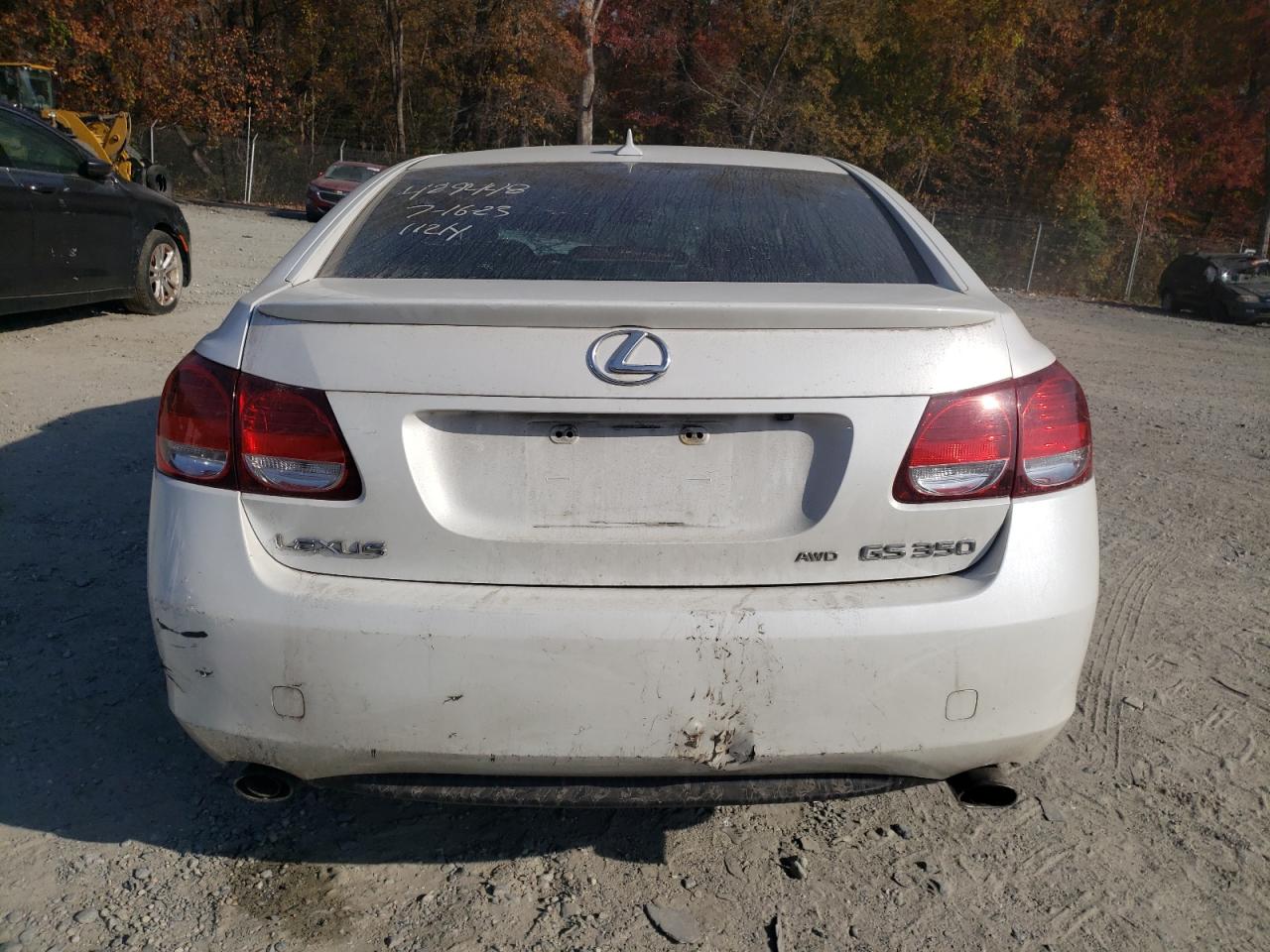 Photo 5 VIN: JTHCE96S870002891 - LEXUS GS 