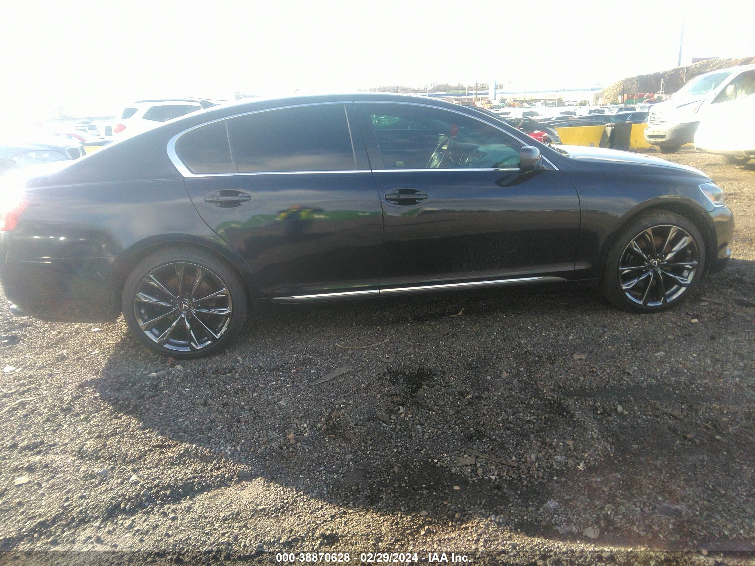 Photo 12 VIN: JTHCE96S870010098 - LEXUS GS 