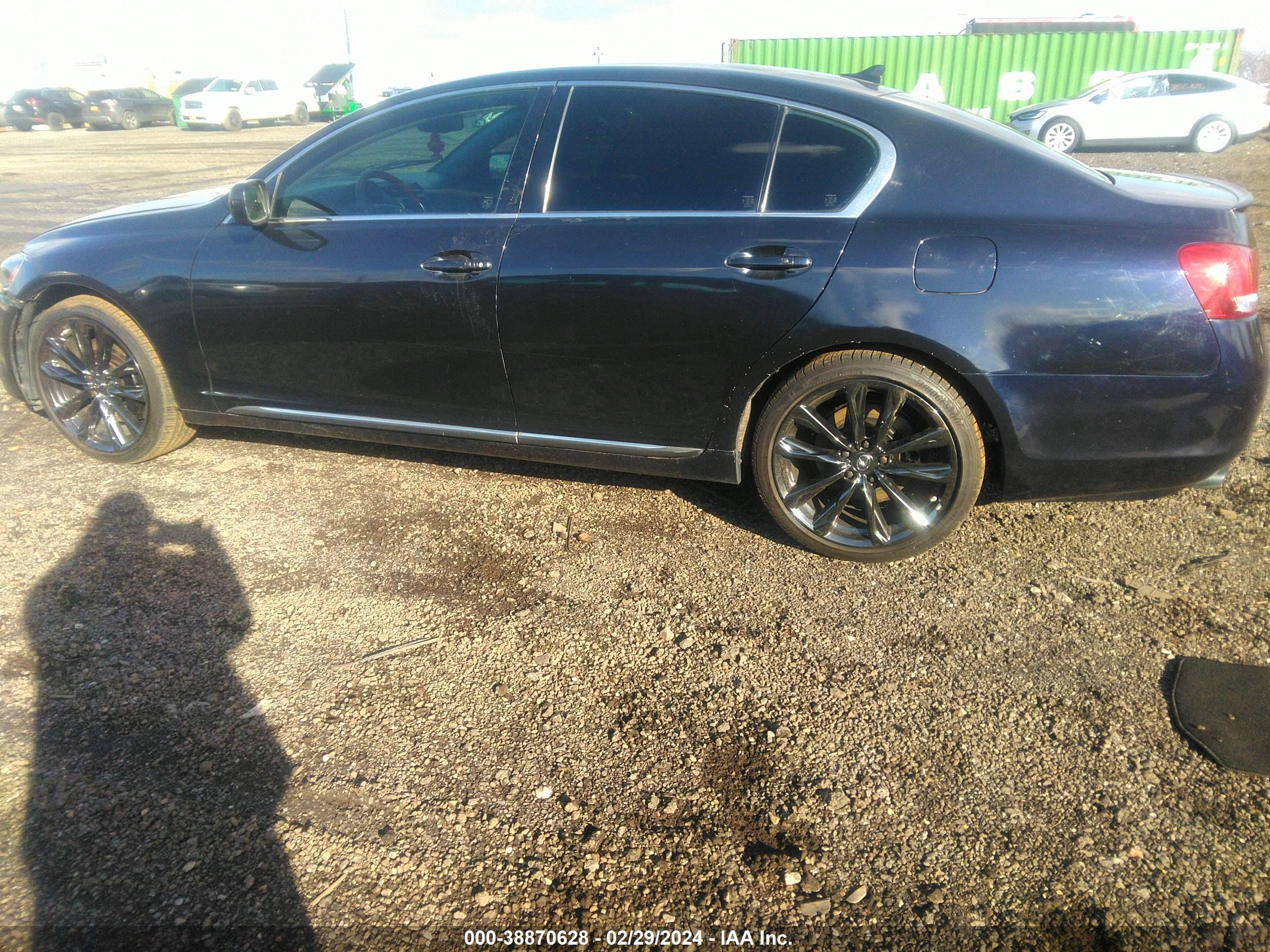 Photo 13 VIN: JTHCE96S870010098 - LEXUS GS 