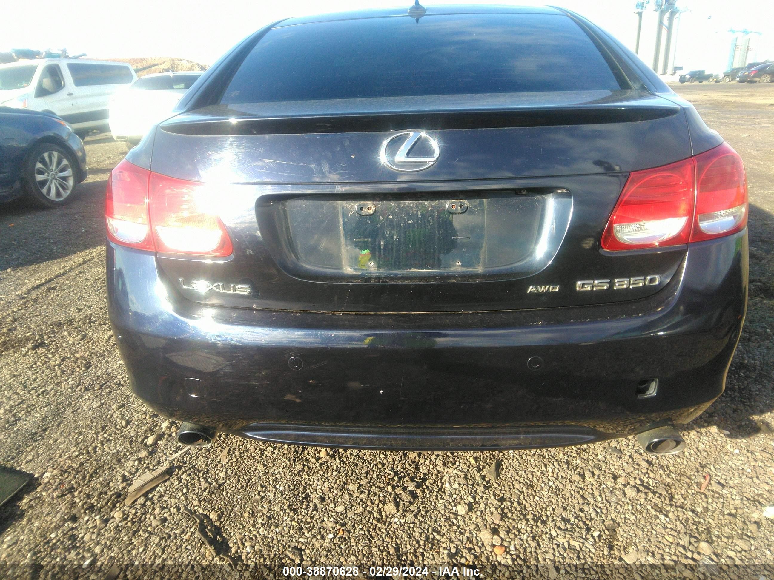 Photo 15 VIN: JTHCE96S870010098 - LEXUS GS 