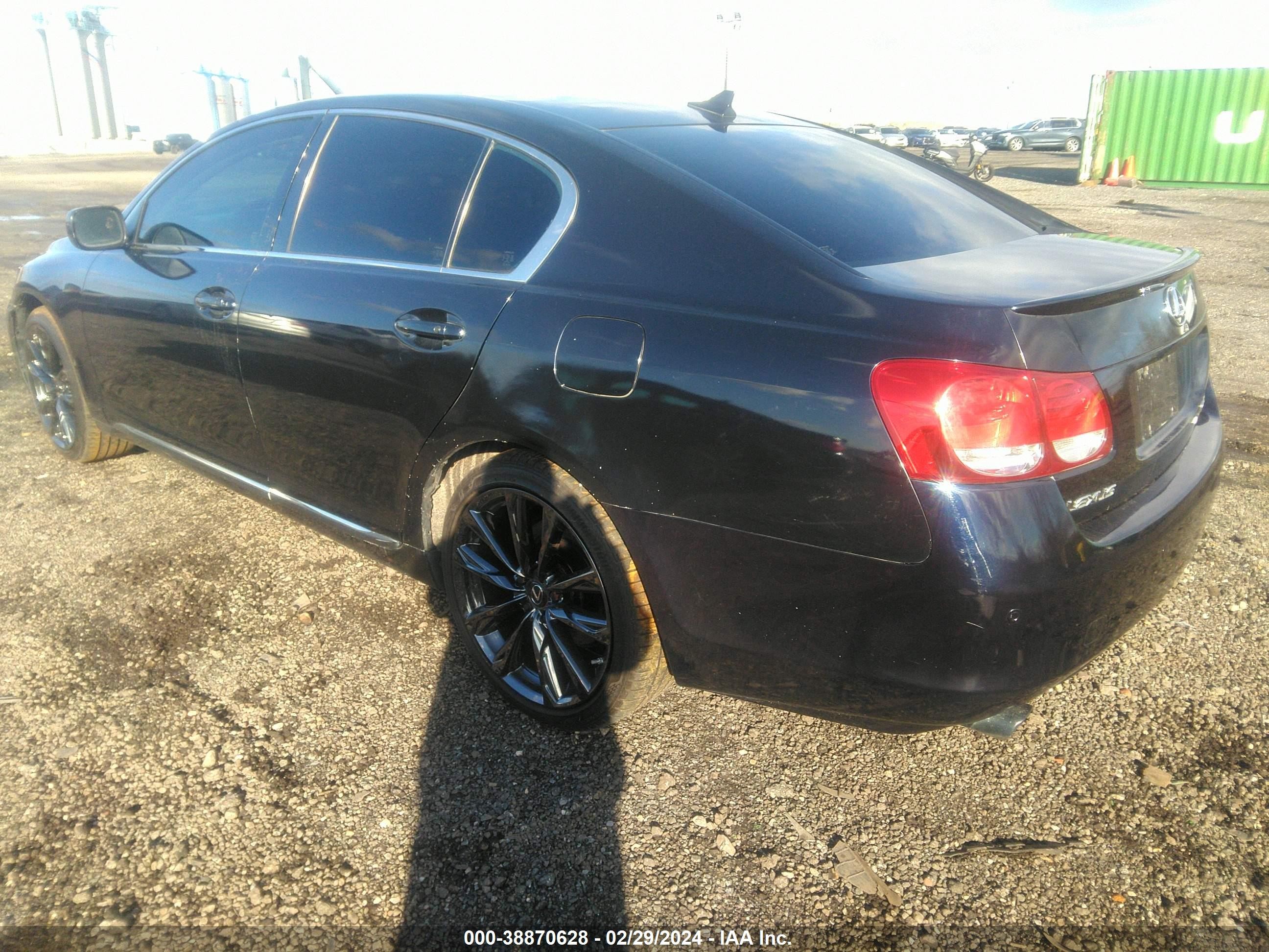 Photo 2 VIN: JTHCE96S870010098 - LEXUS GS 