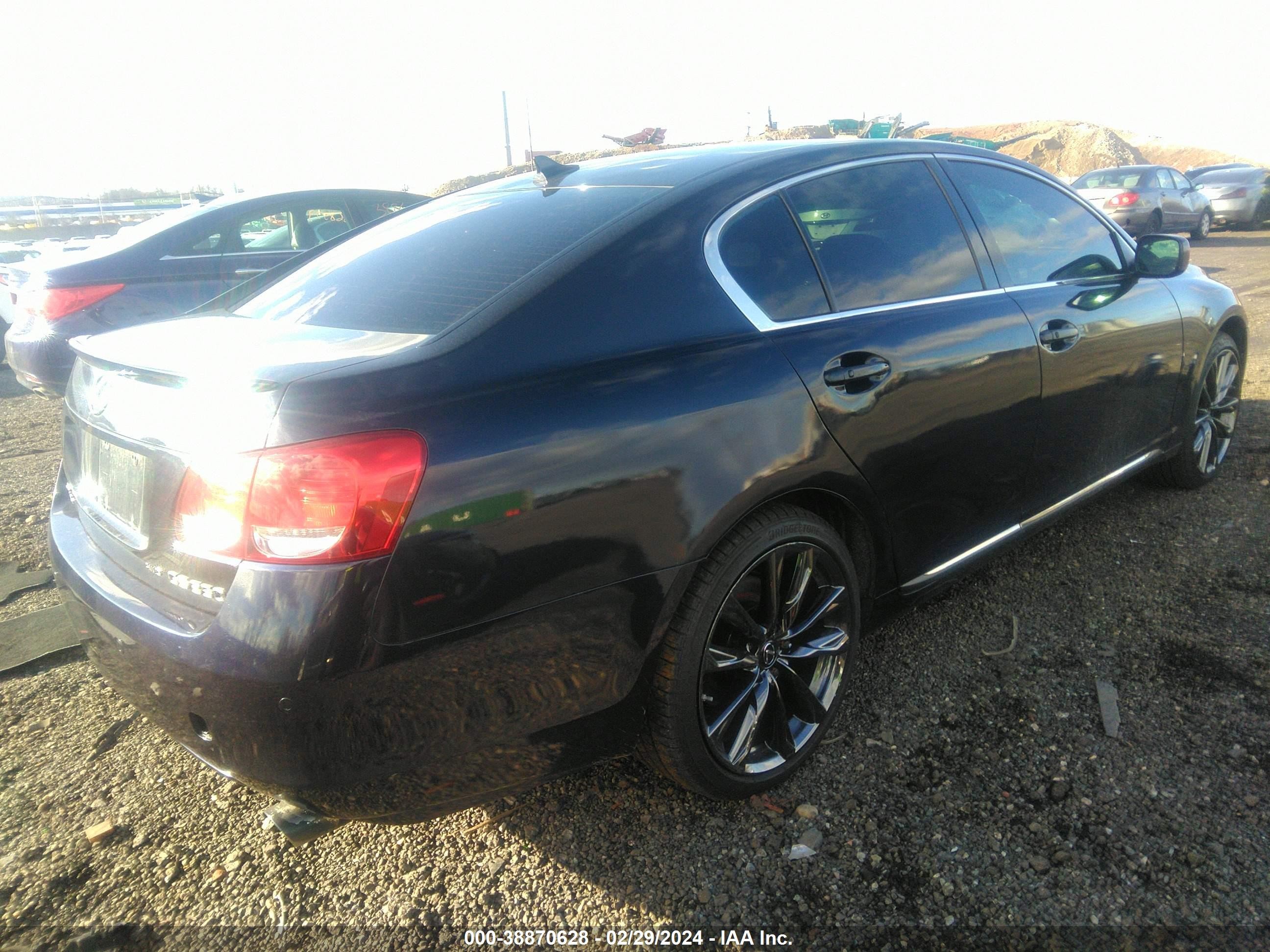 Photo 3 VIN: JTHCE96S870010098 - LEXUS GS 