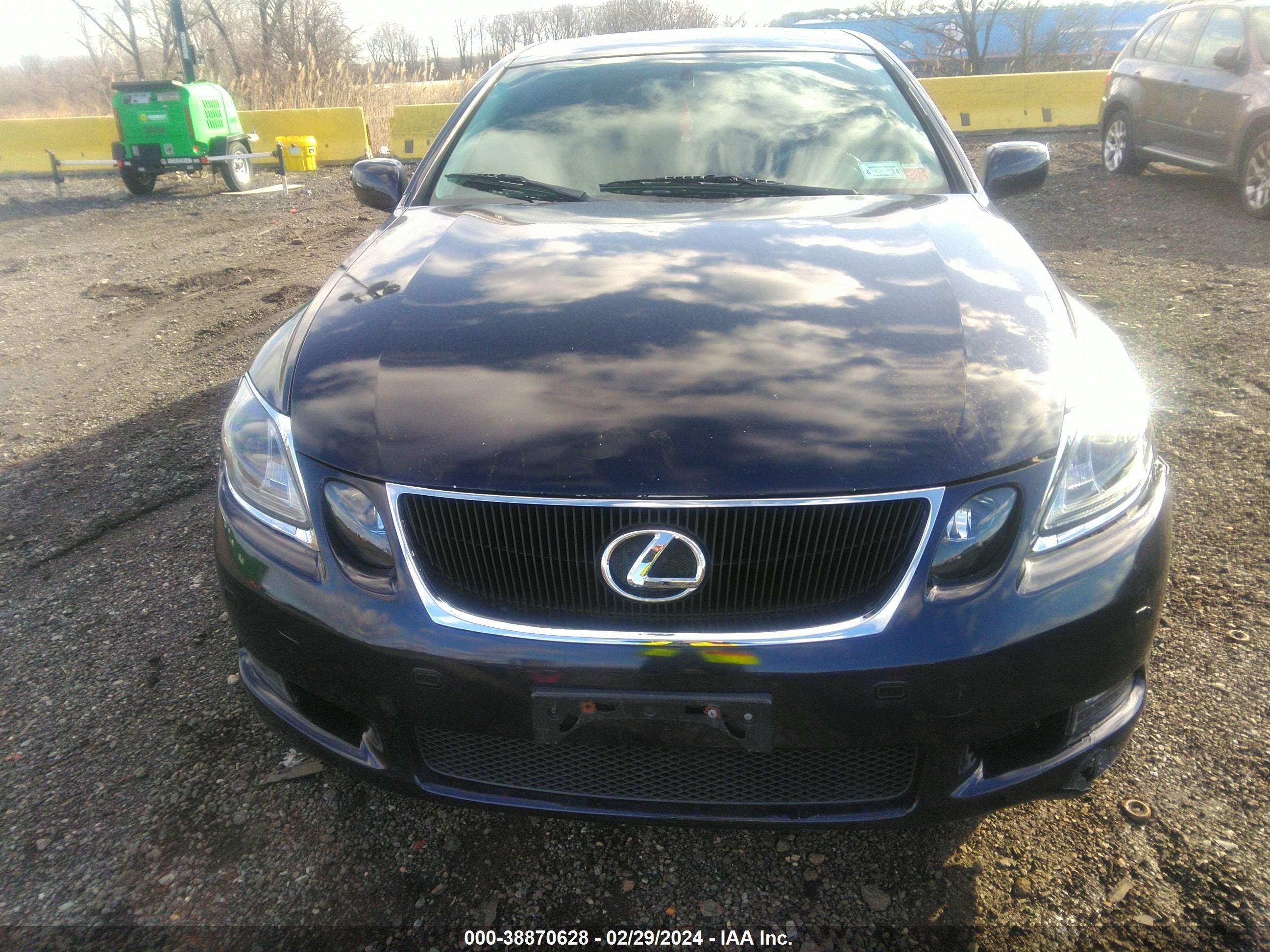 Photo 5 VIN: JTHCE96S870010098 - LEXUS GS 