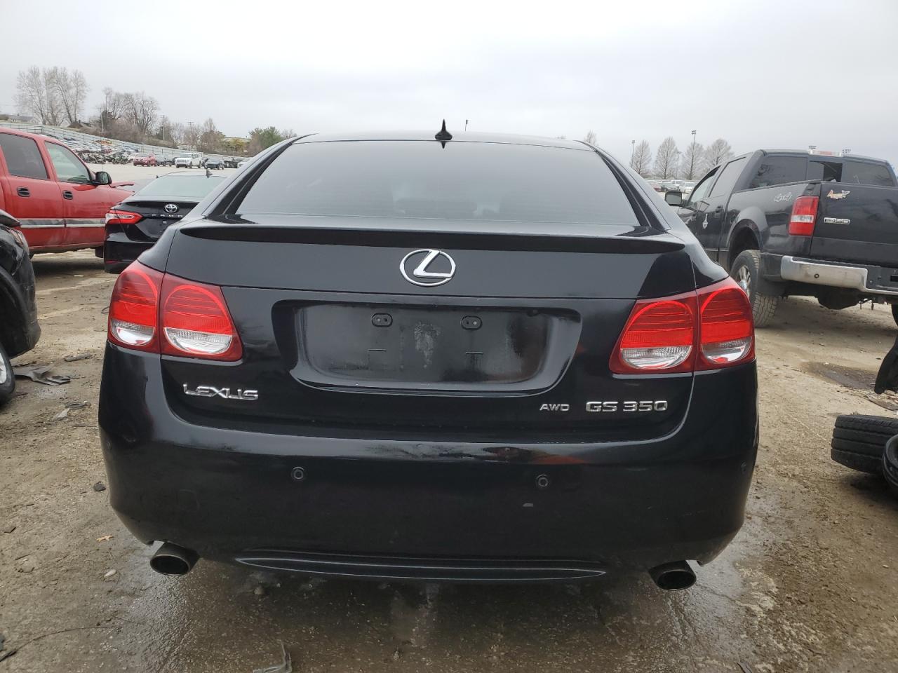 Photo 5 VIN: JTHCE96S870011655 - LEXUS GS 