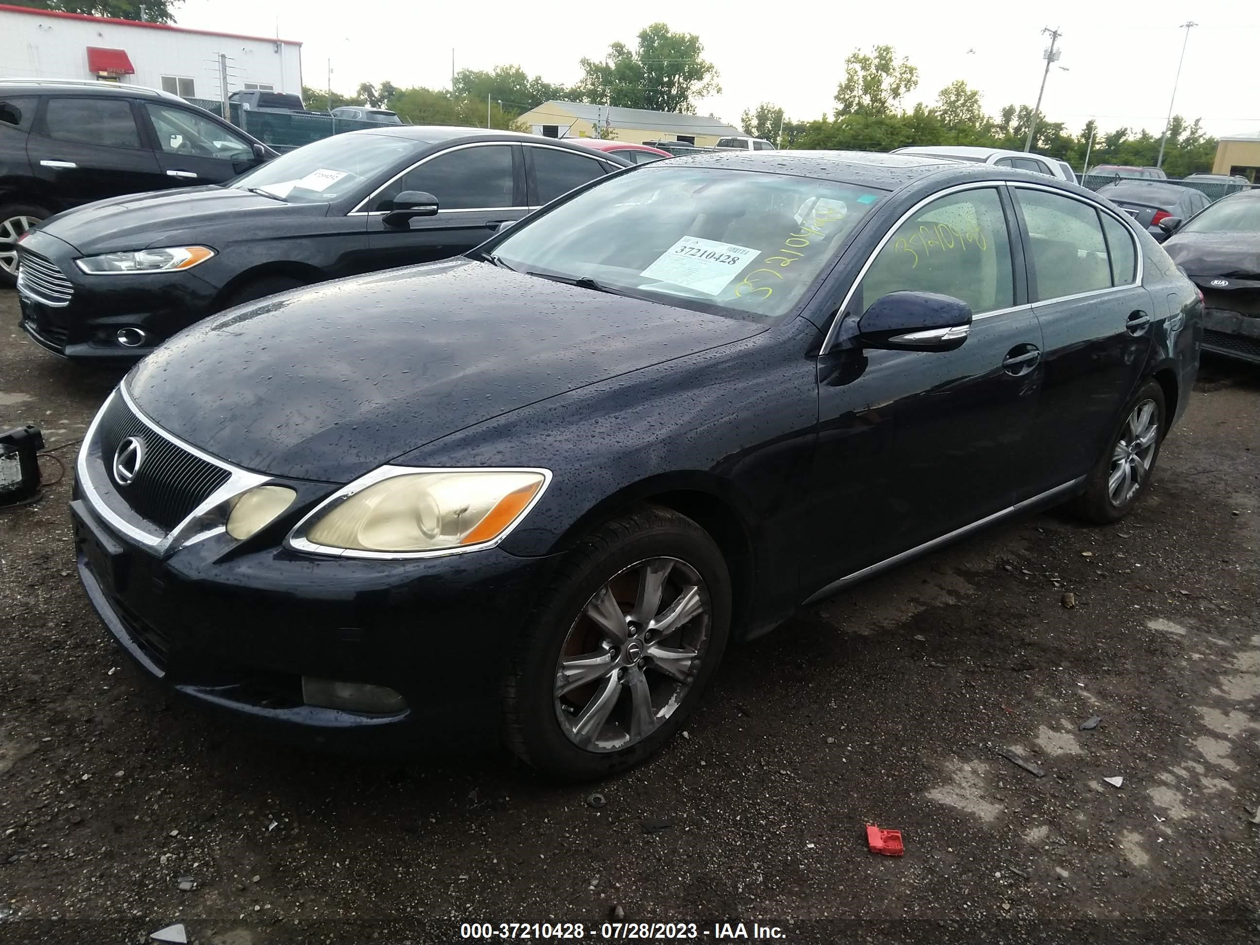 Photo 1 VIN: JTHCE96S880021037 - LEXUS GS 