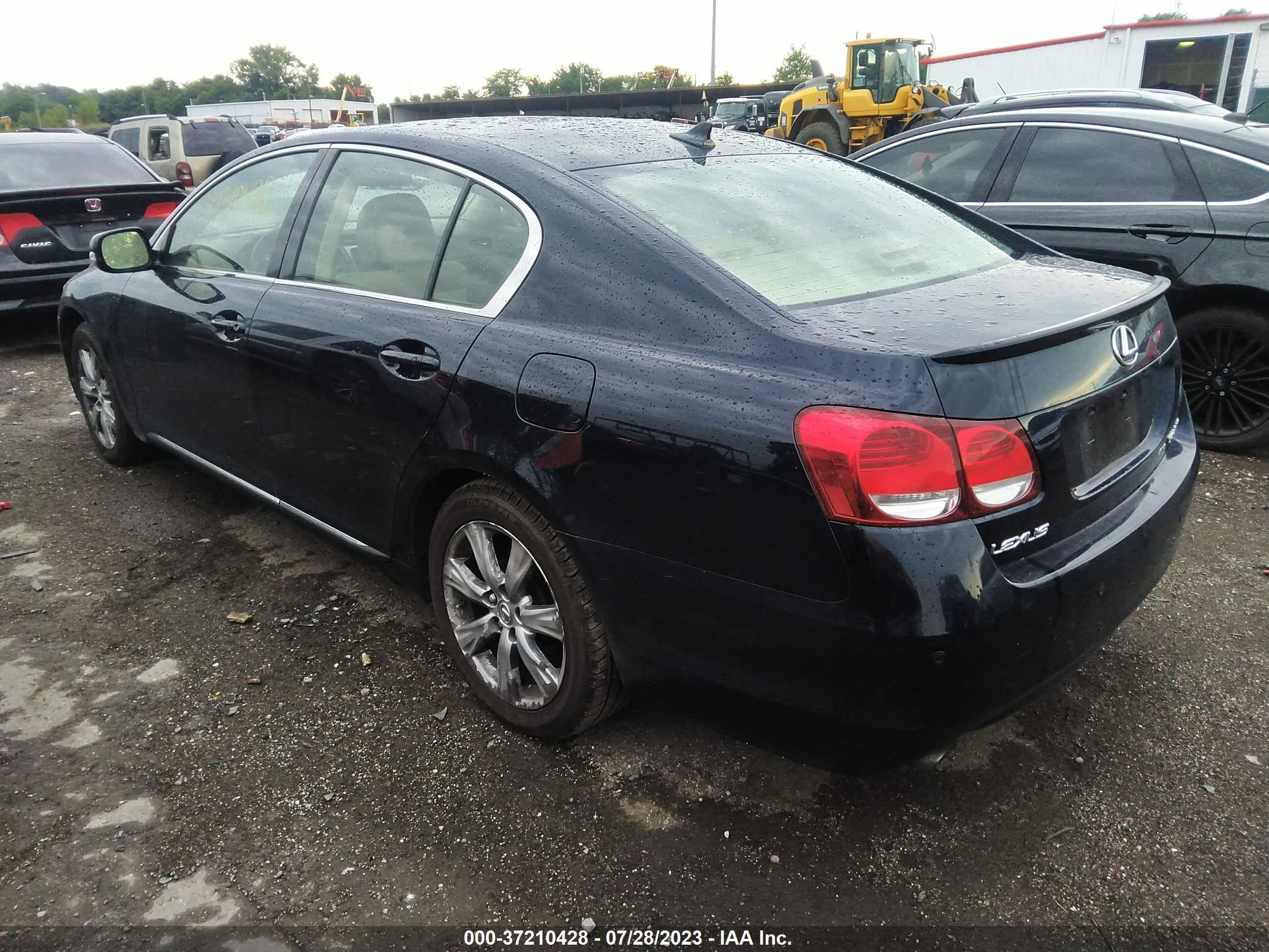 Photo 2 VIN: JTHCE96S880021037 - LEXUS GS 