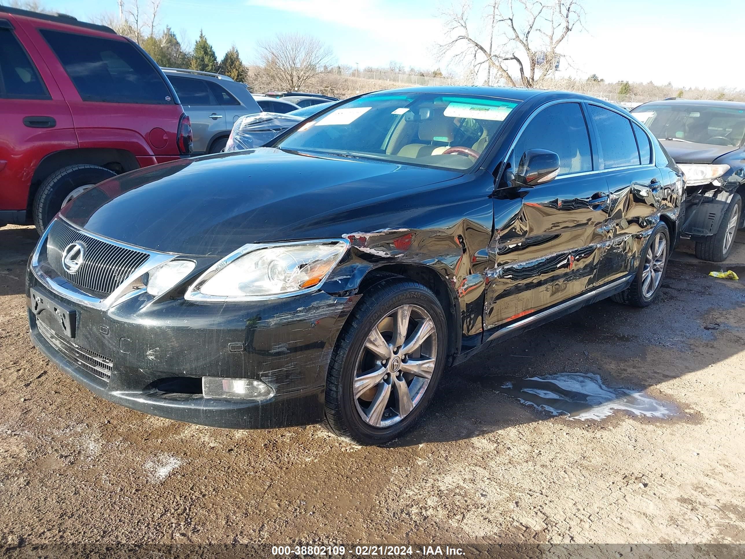 Photo 1 VIN: JTHCE96S980018261 - LEXUS GS 