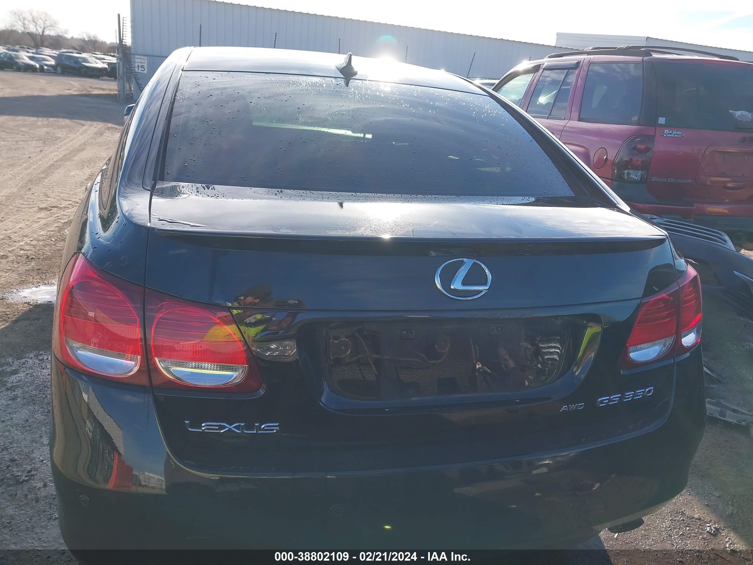 Photo 15 VIN: JTHCE96S980018261 - LEXUS GS 